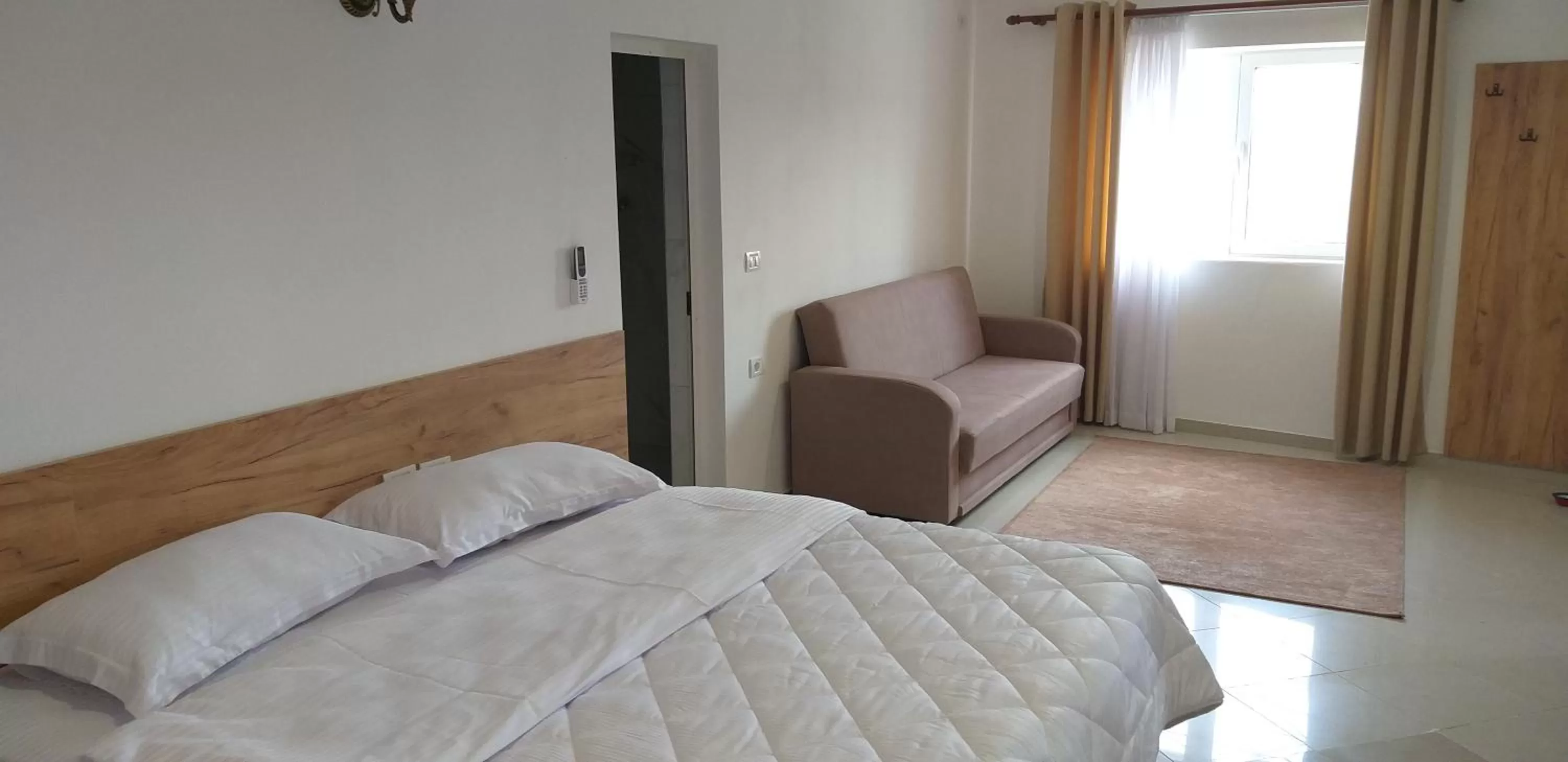 Bed in Hotel Grandpa's House