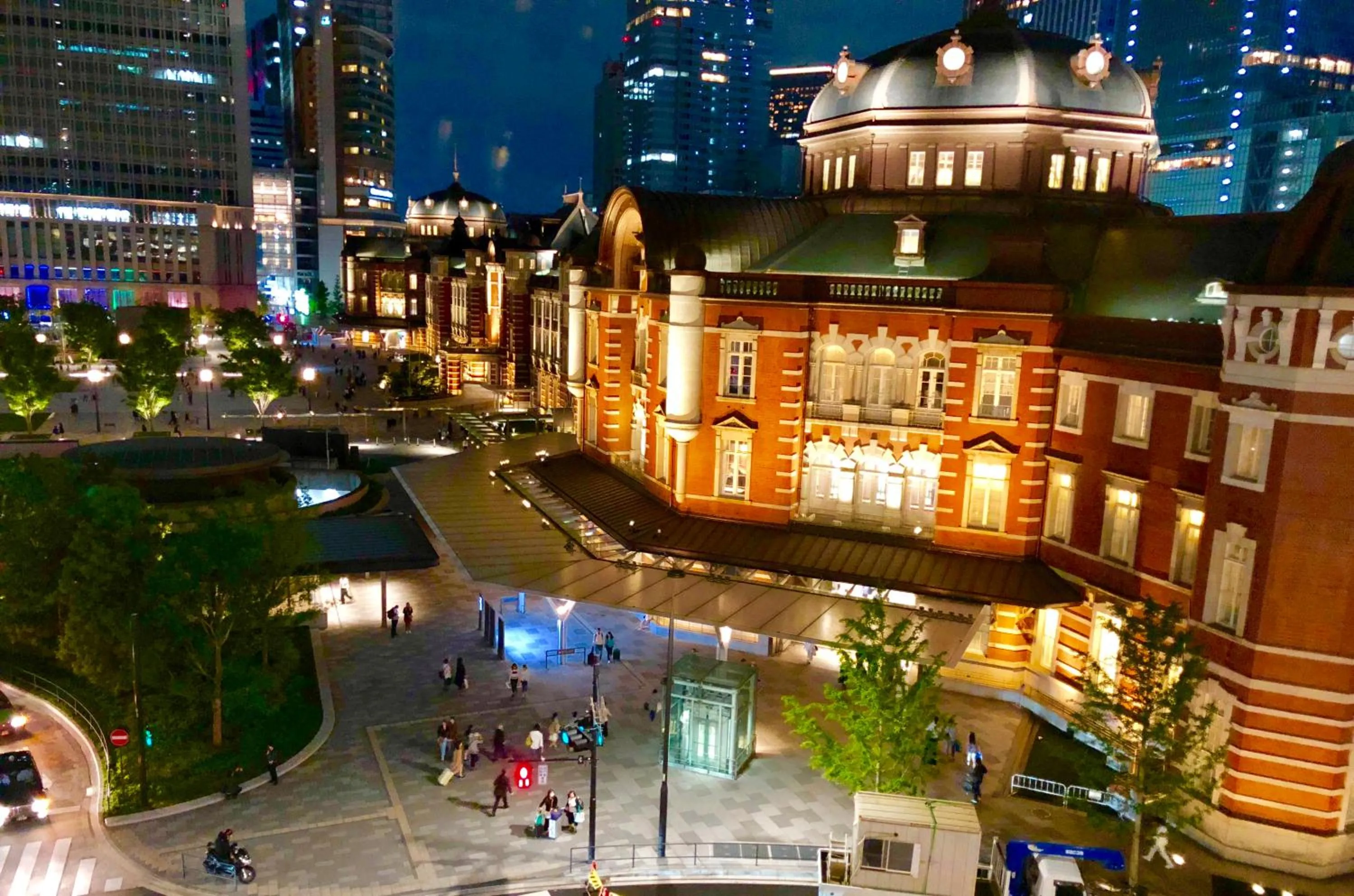 Nearby landmark in Henn na Hotel Tokyo Akasaka