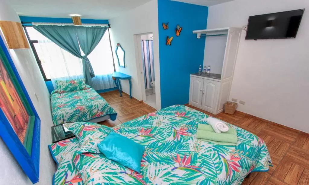 Bed in Hotel Spa Maggic Home Panorámica