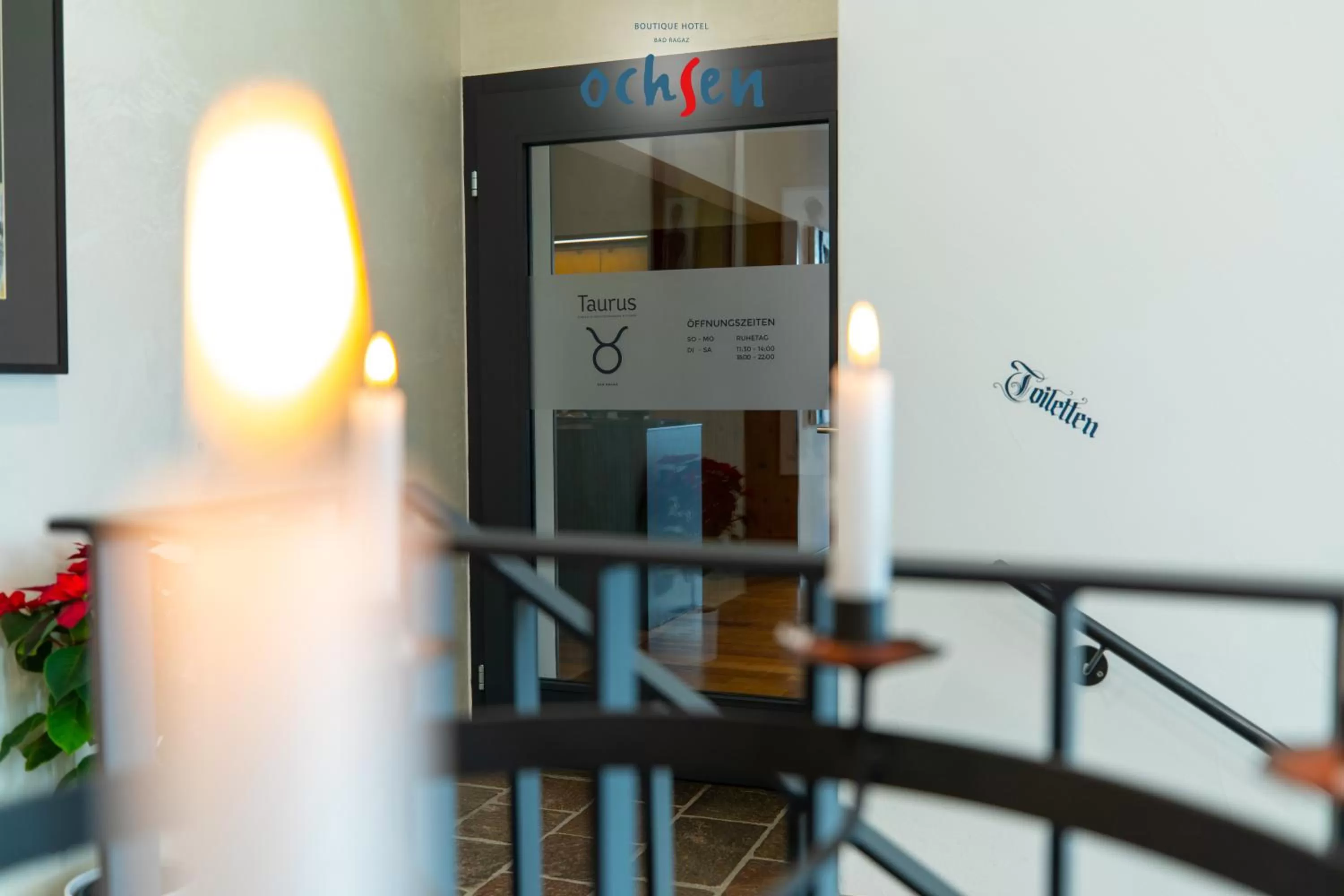 Lounge or bar in Boutique Hotel OchSen Self-Check-In