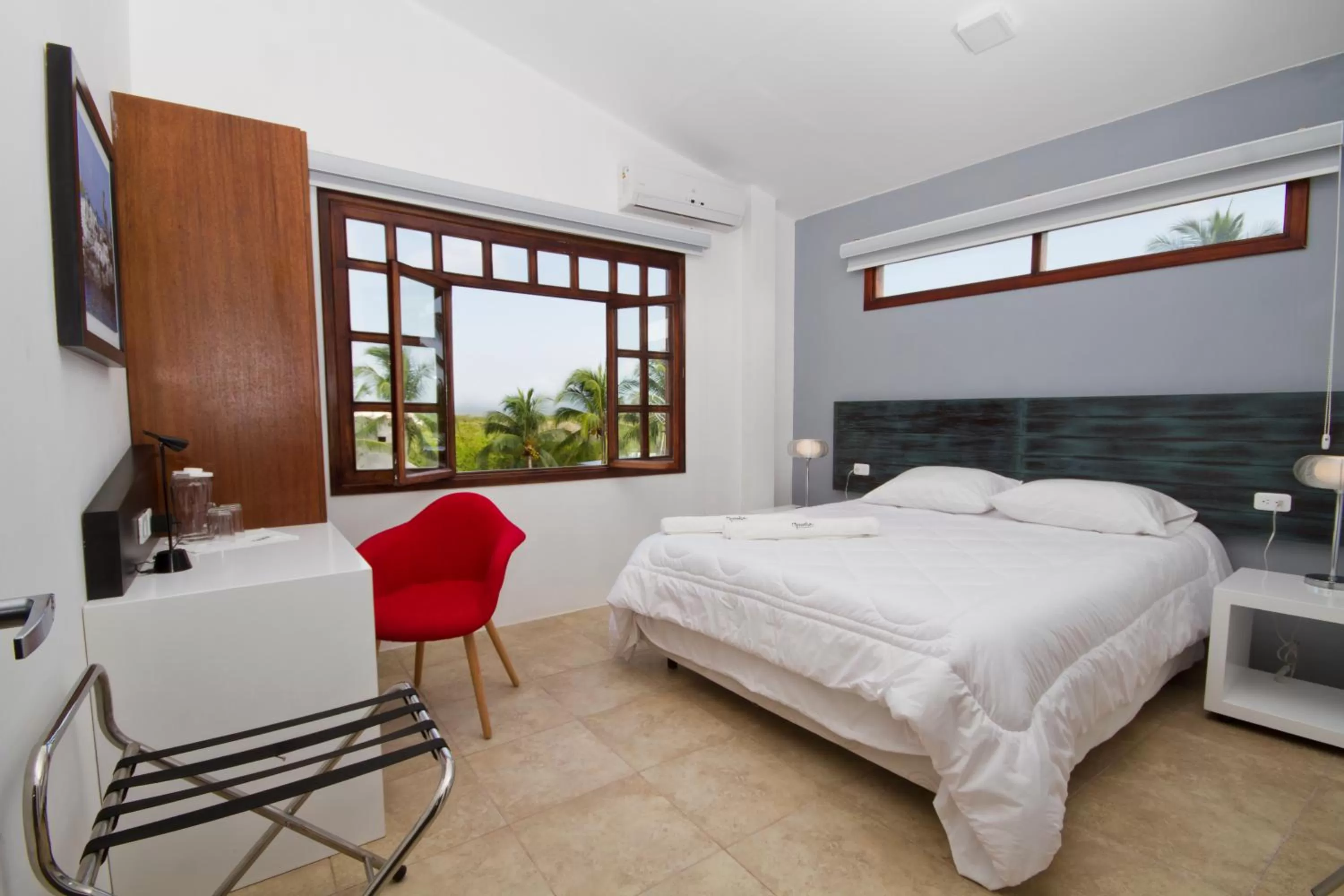 Bedroom, Bed in Hotel Volcano