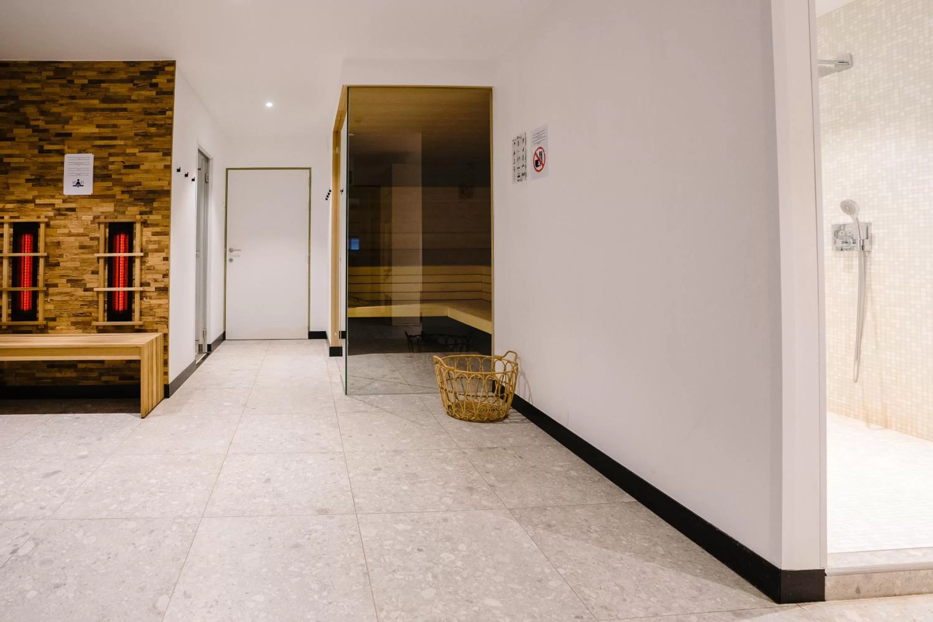 Sauna in Hotel Europe