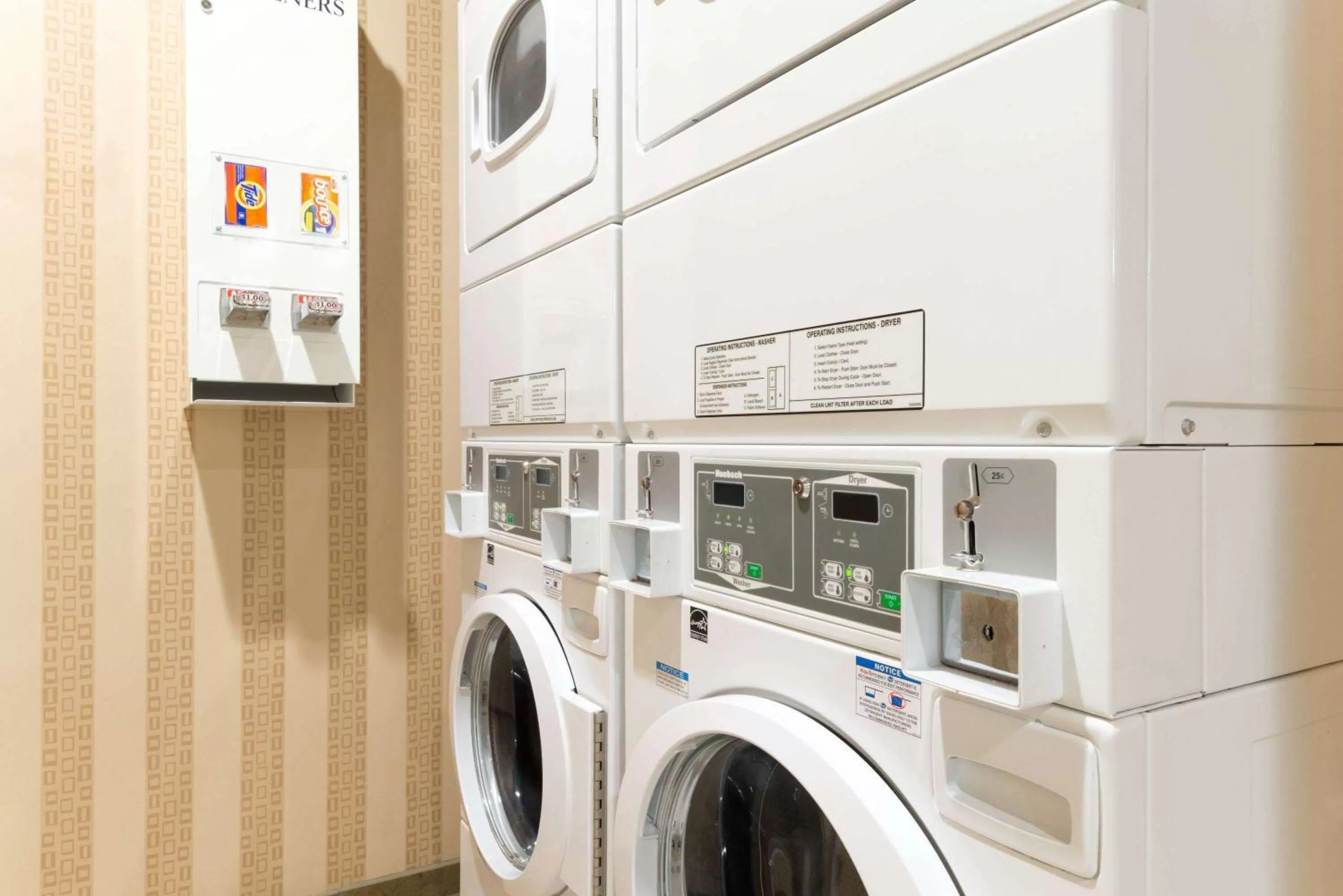 On site in Baymont by Wyndham Perryton