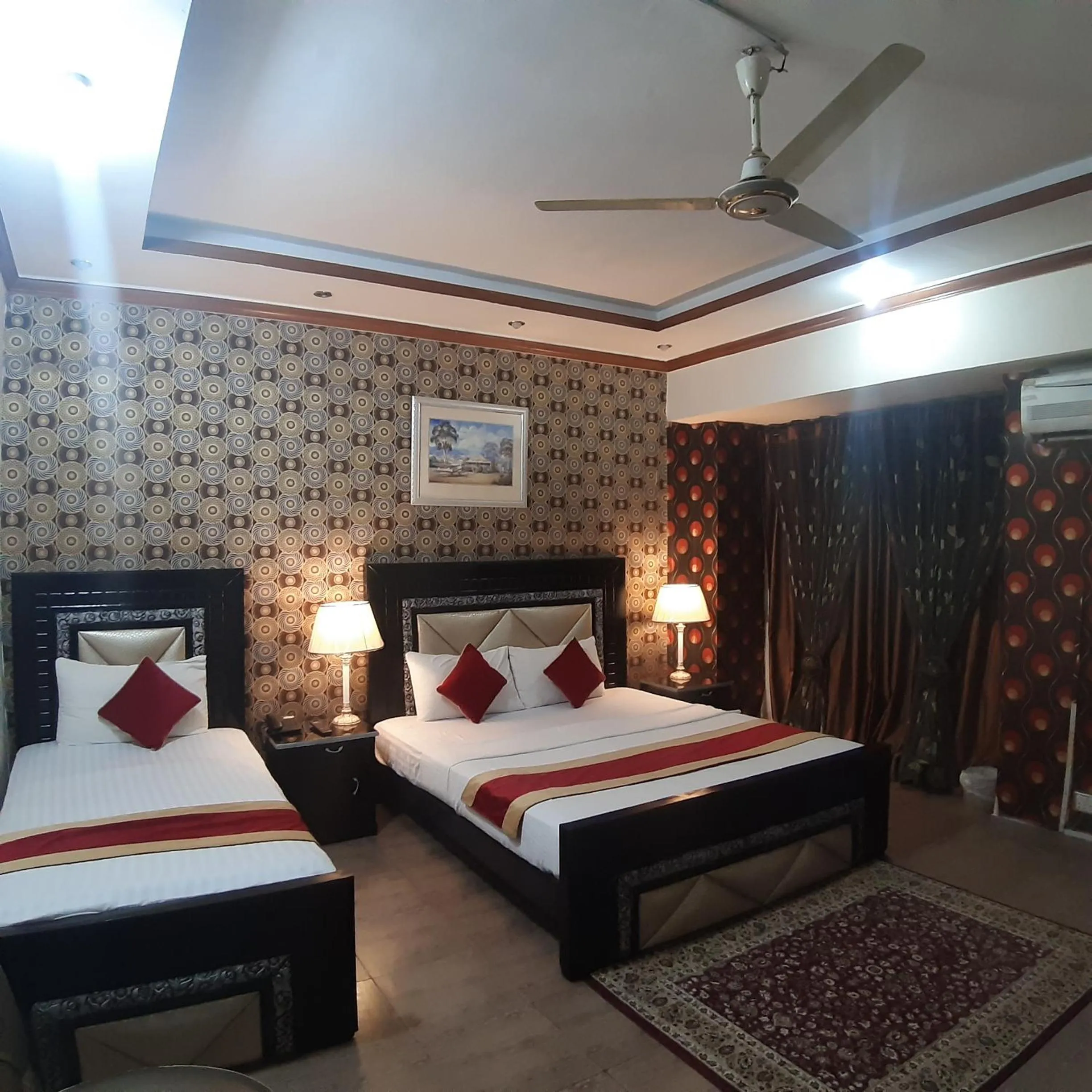 Bedroom in Premier Inn Davis Road Lahore