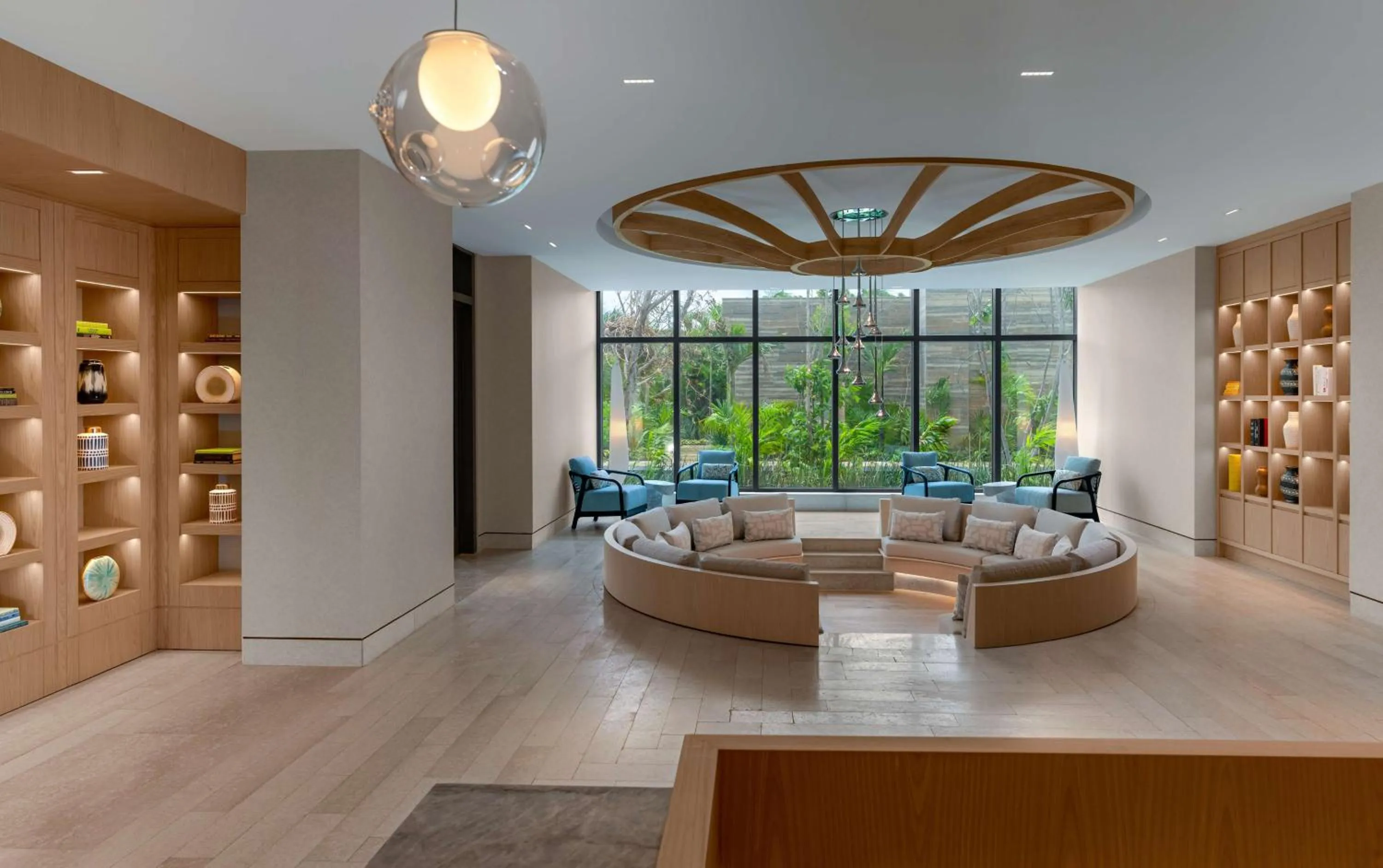 Spa and wellness centre/facilities in Waldorf Astoria Riviera Maya