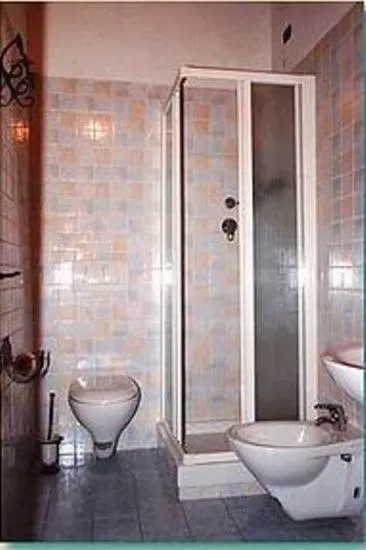 Bathroom in Locanda Dal Moccia