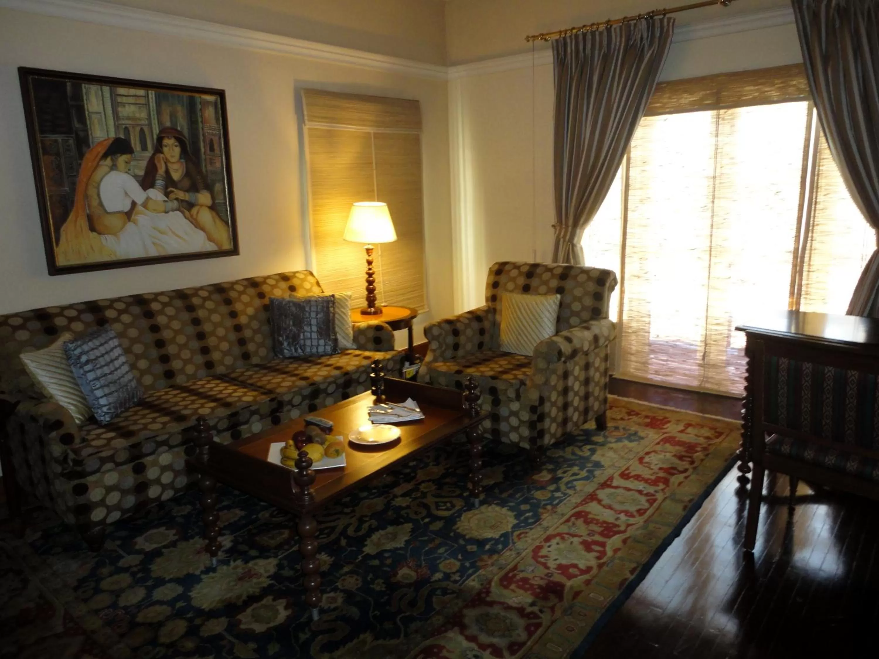 Living room in Taj Hari Mahal Jodhpur