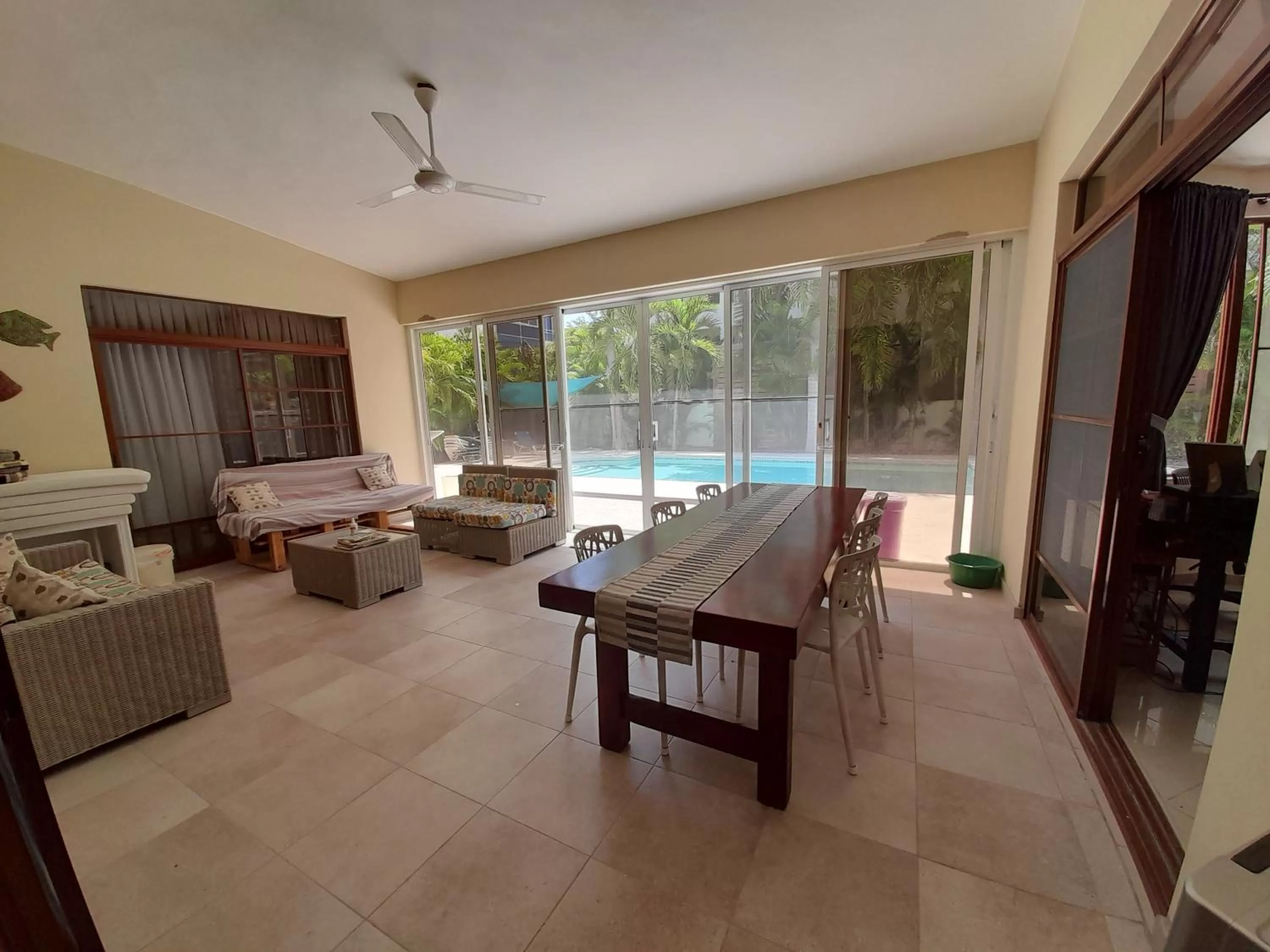 Balcony/Terrace in B&B Pavillion