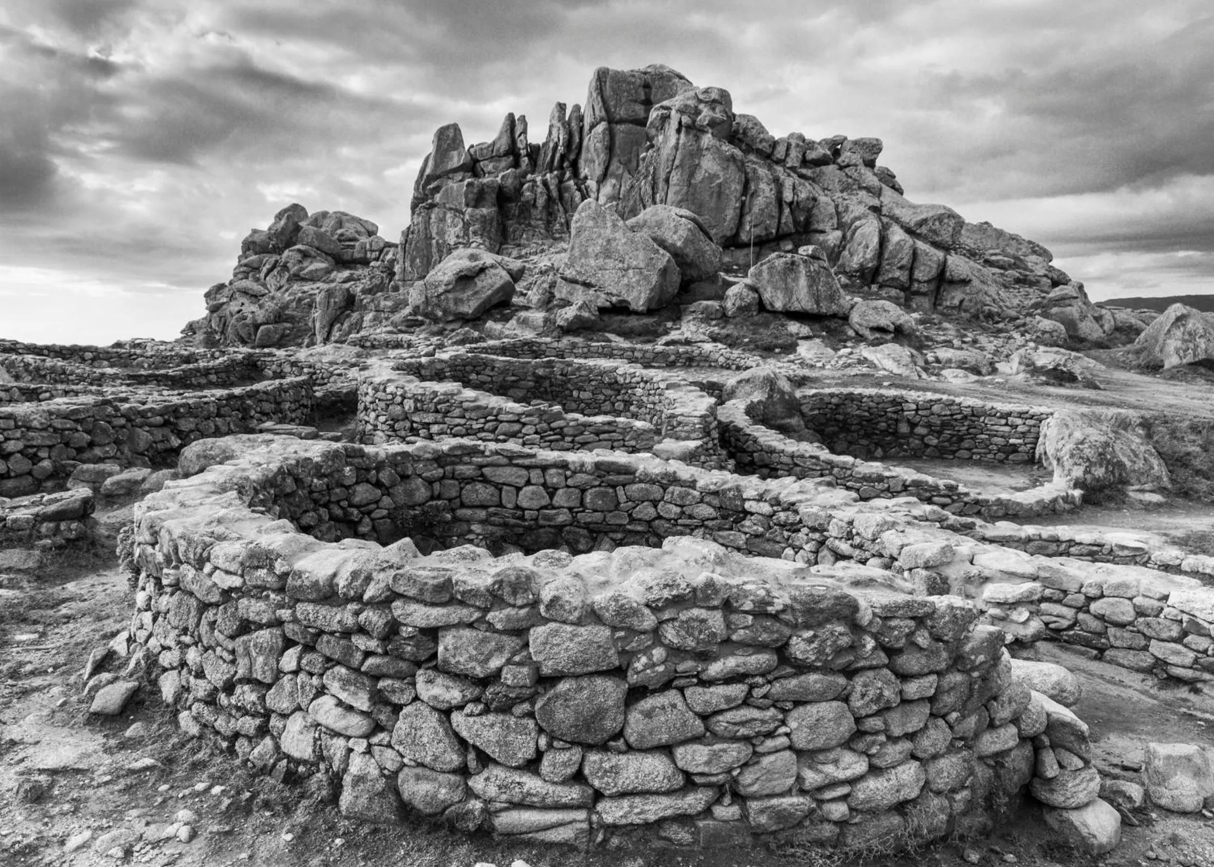Nearby landmark in A Casa da Meixida