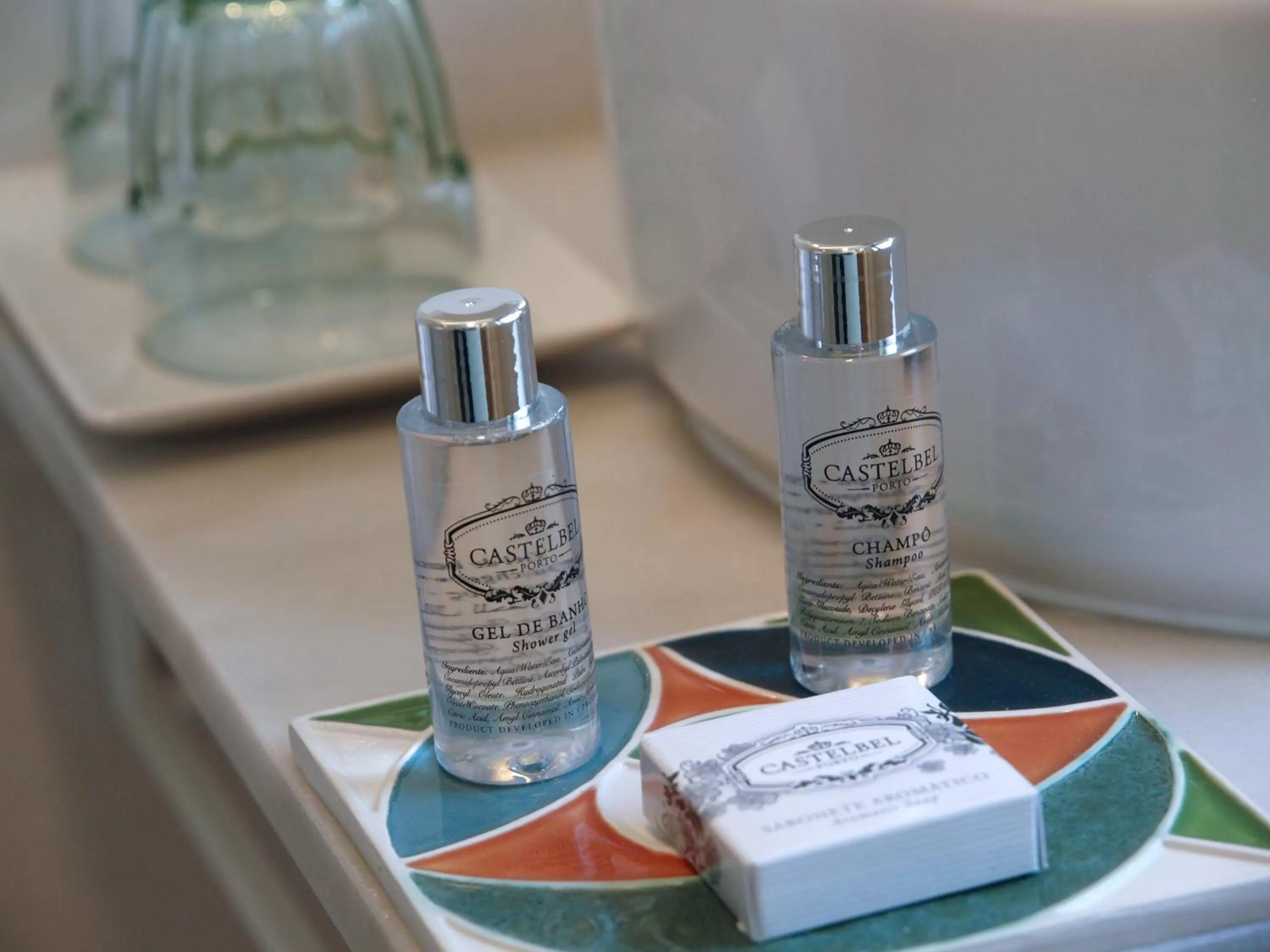 Toilet in New Style Lisbon Hotel