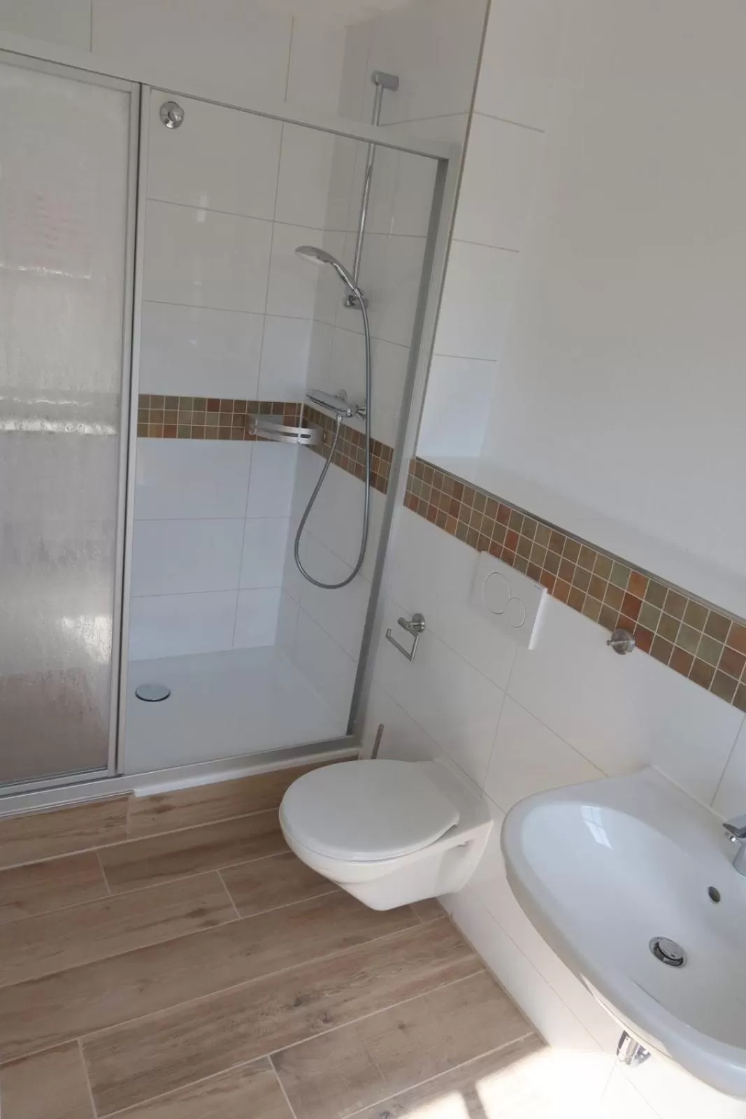 Bathroom in Hotel Waldoza