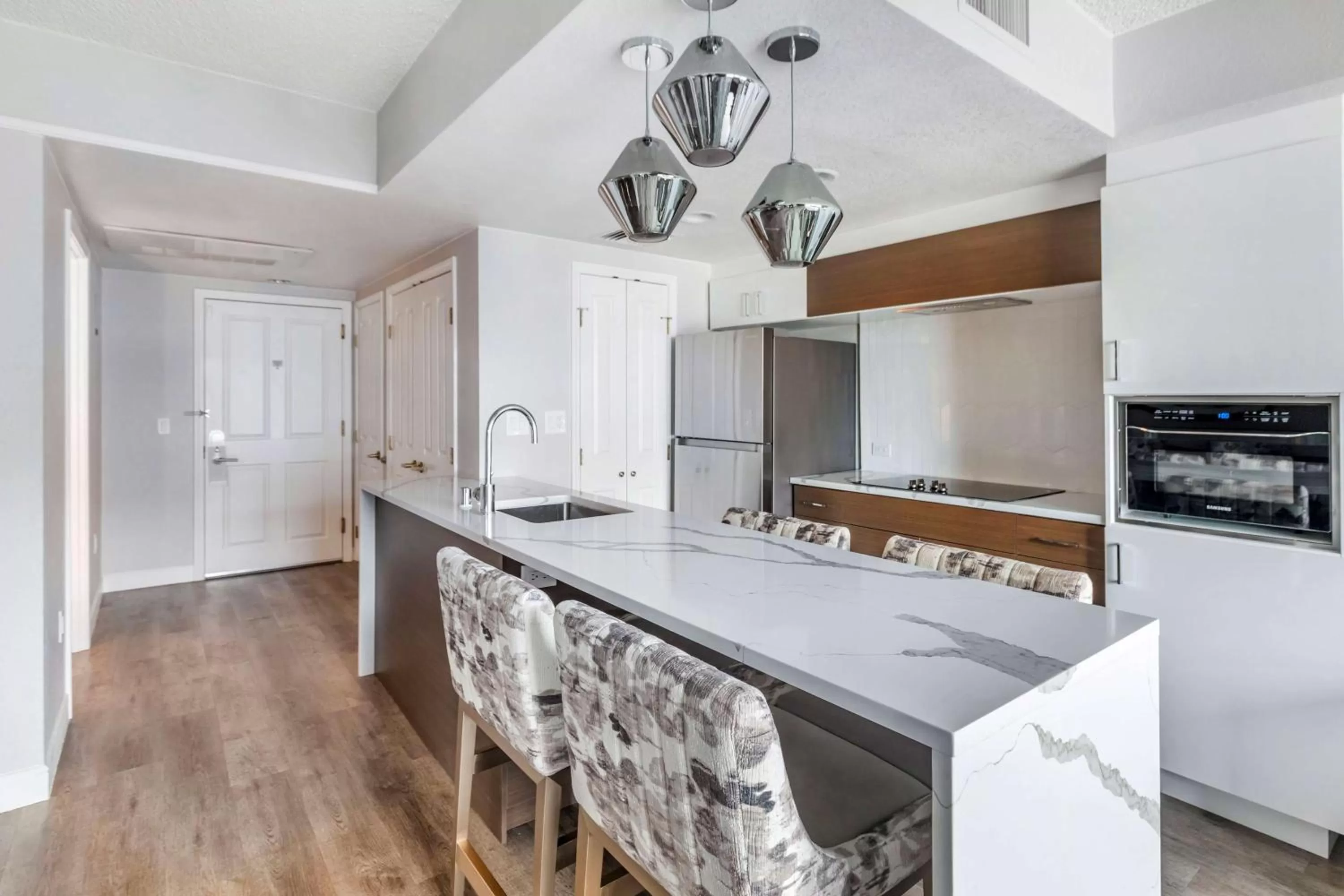 Kitchen or kitchenette in Hilton Grand Vacations Club Flamingo Las Vegas