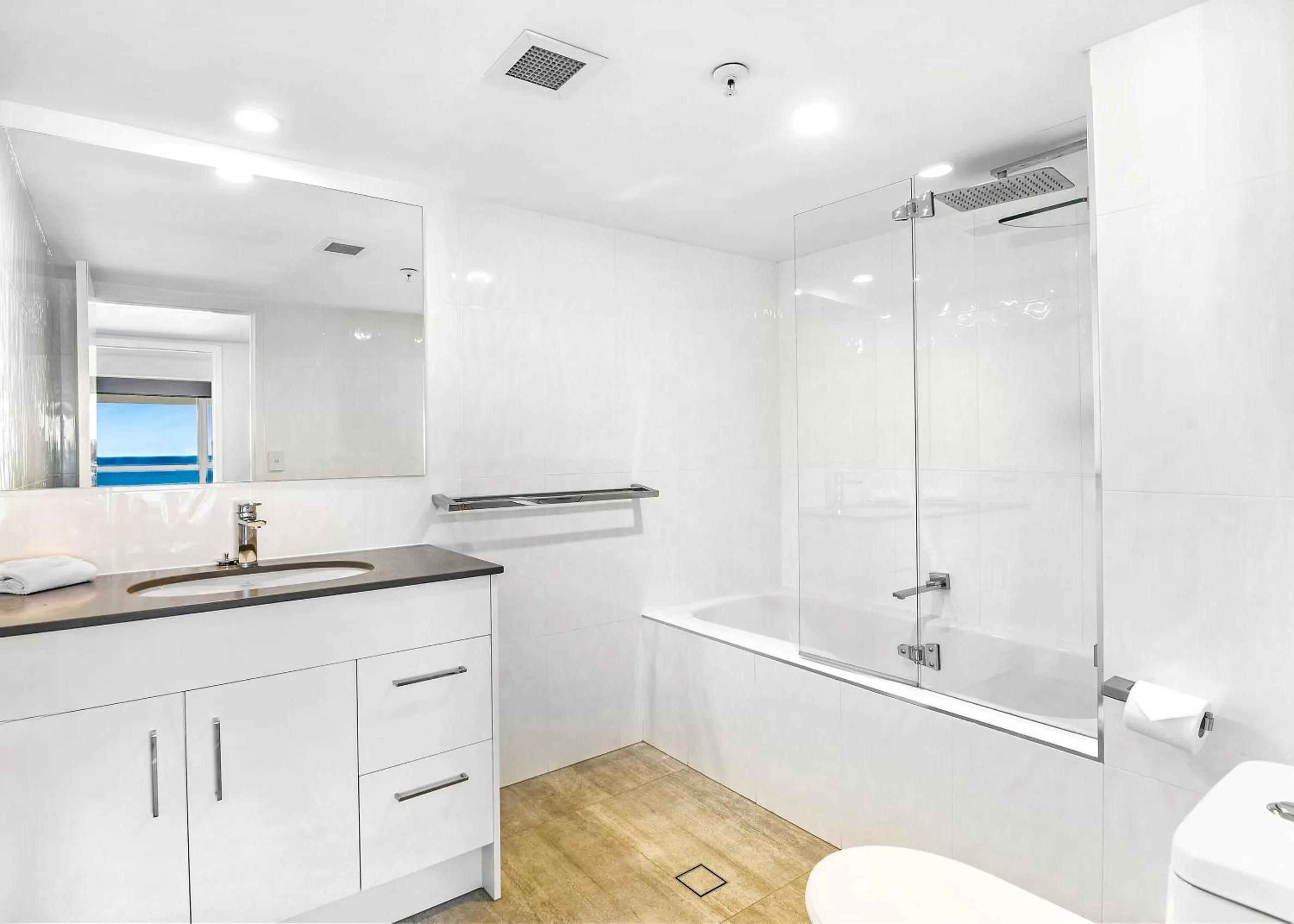 Shower in Talisman Apartments