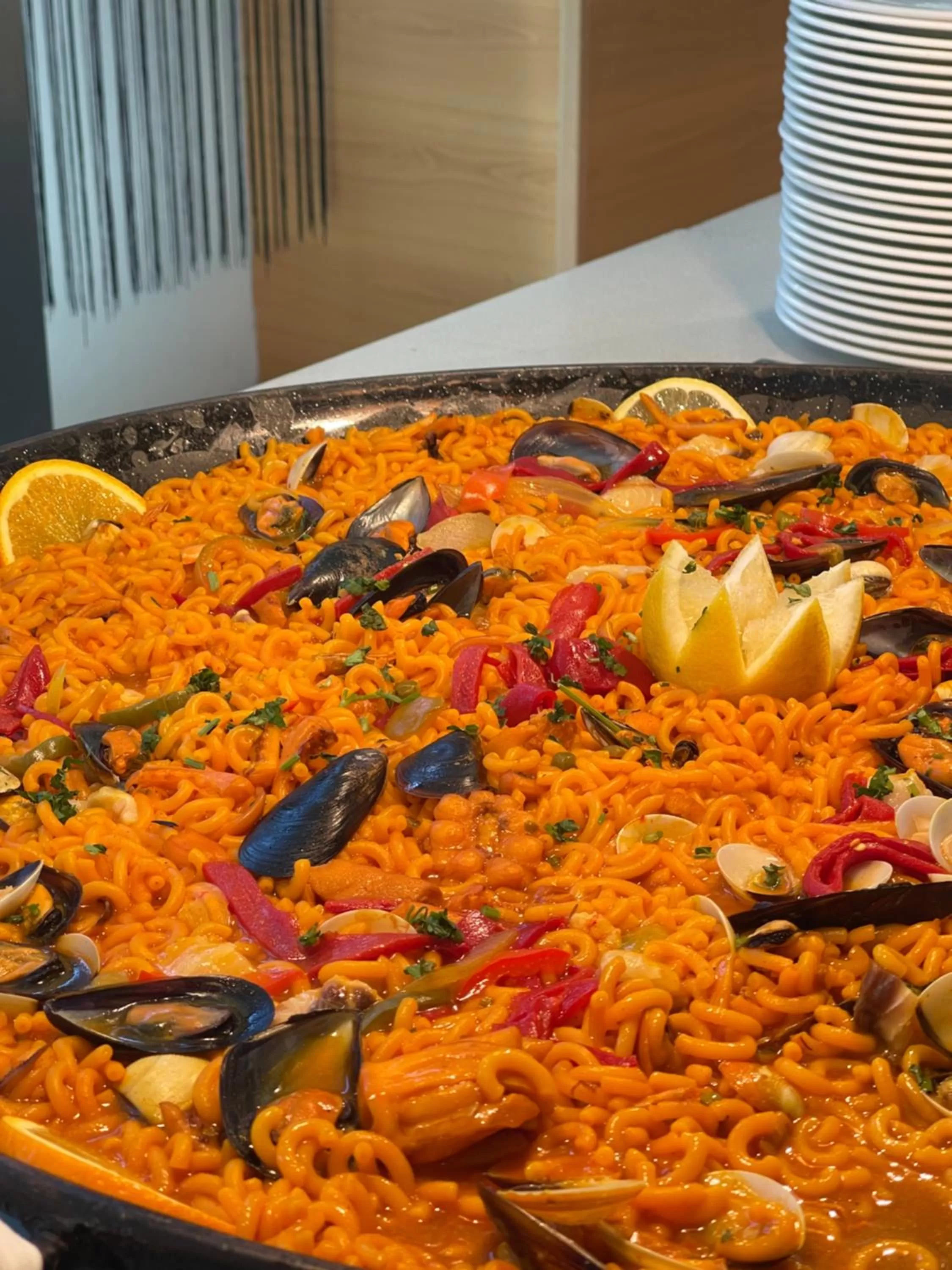 Restaurant/places to eat in Hotel Neptuno by ON Hotels Group