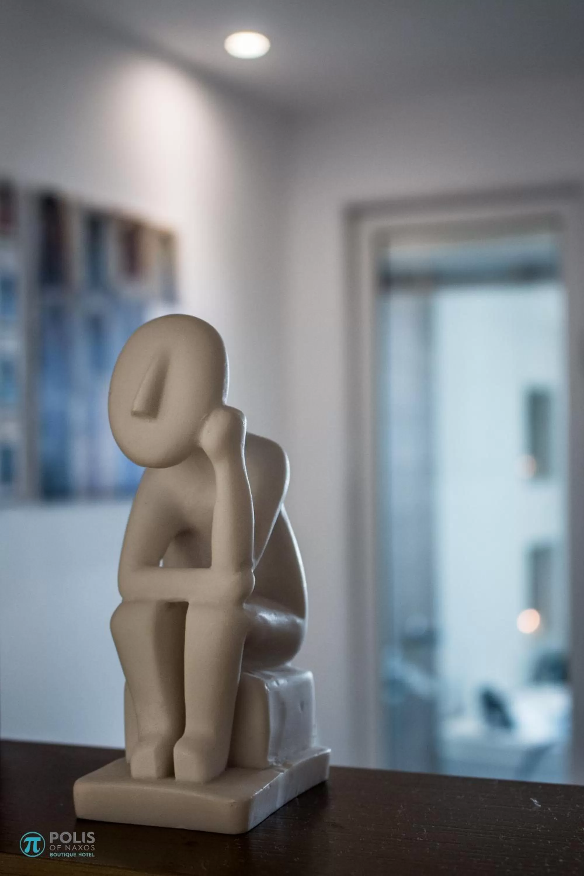 Decorative detail in Polis of Naxos