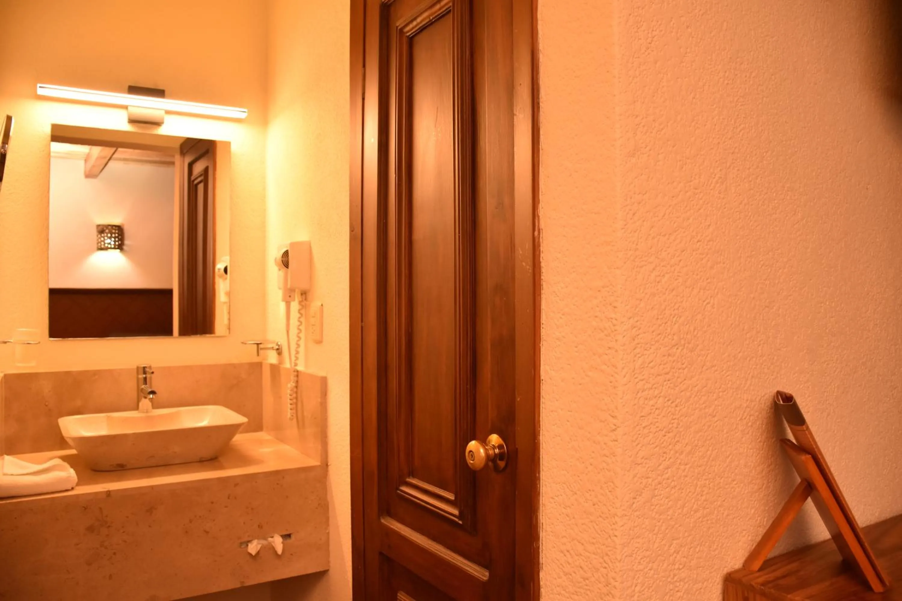 Bathroom in Hotel Mansion Del Valle