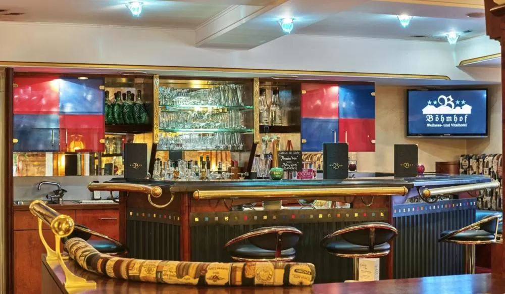 Lounge or bar in Wellness- und Vitalhotel Böhmhof