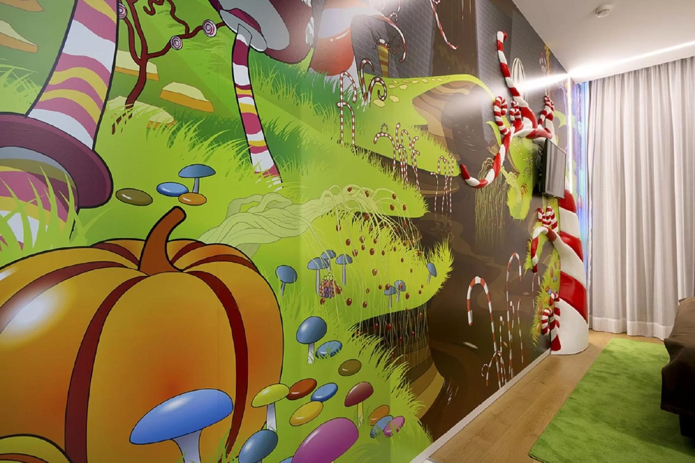 Decorative detail in Hotel Fabrica do Chocolate