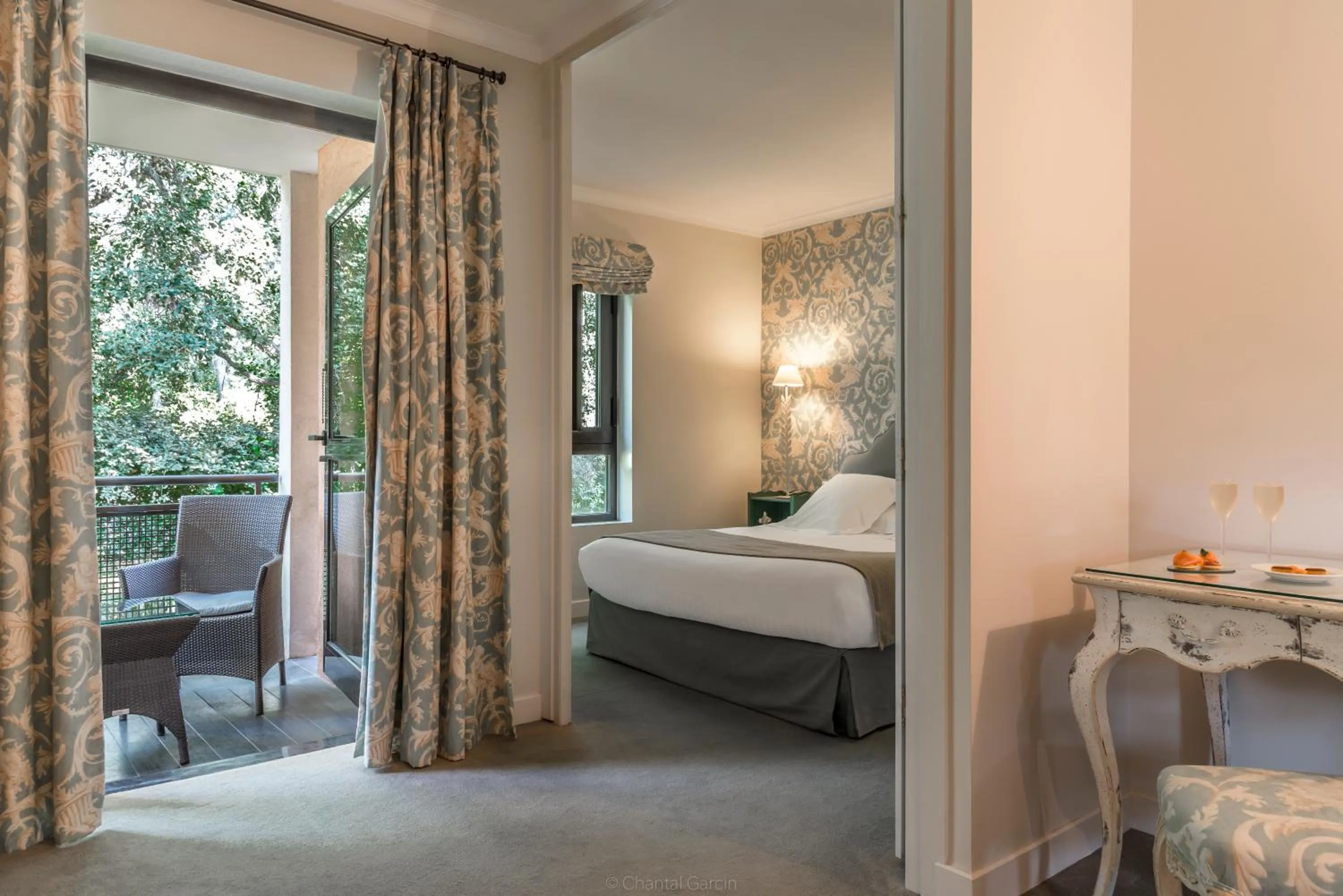 Junior Suite in Golf Hôtel de Valescure & Spa NUXE