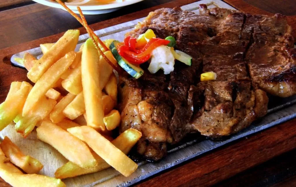 Restaurant/places to eat, Food in Hotel Las Rocas Resort Villanueva