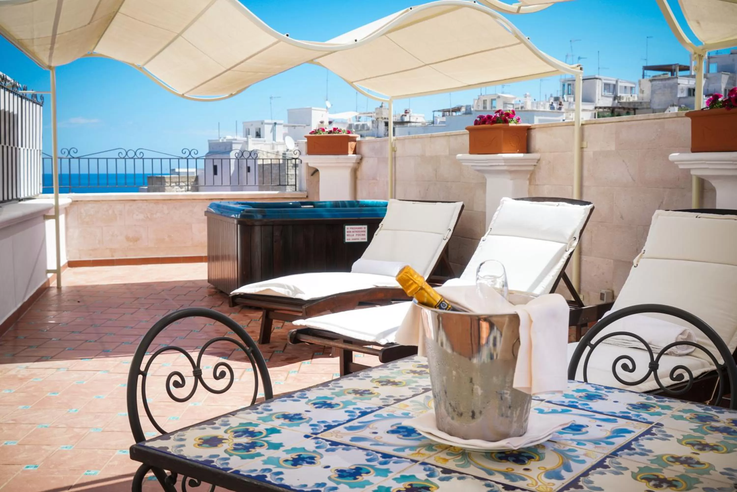 Patio in Covo dei Saraceni