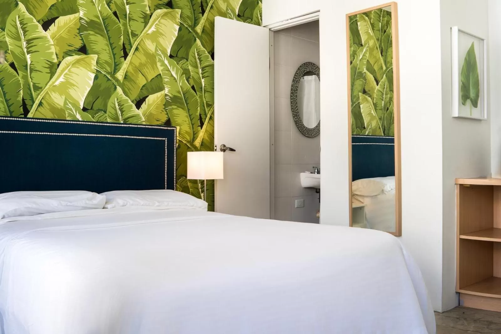 Bed in Navona Studios