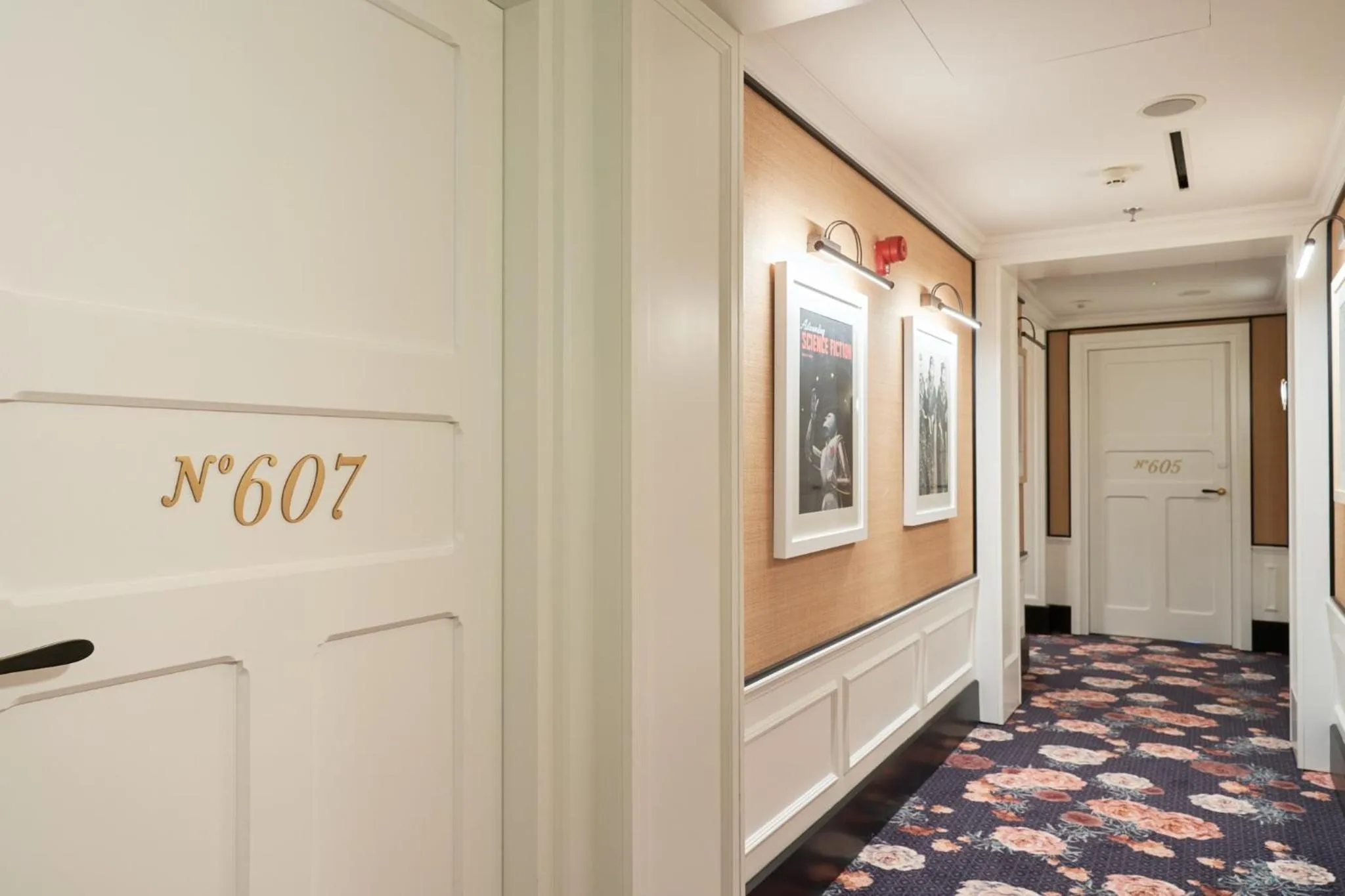 Decorative detail in BLESS Hotel Madrid - The Leading Hotels of the World