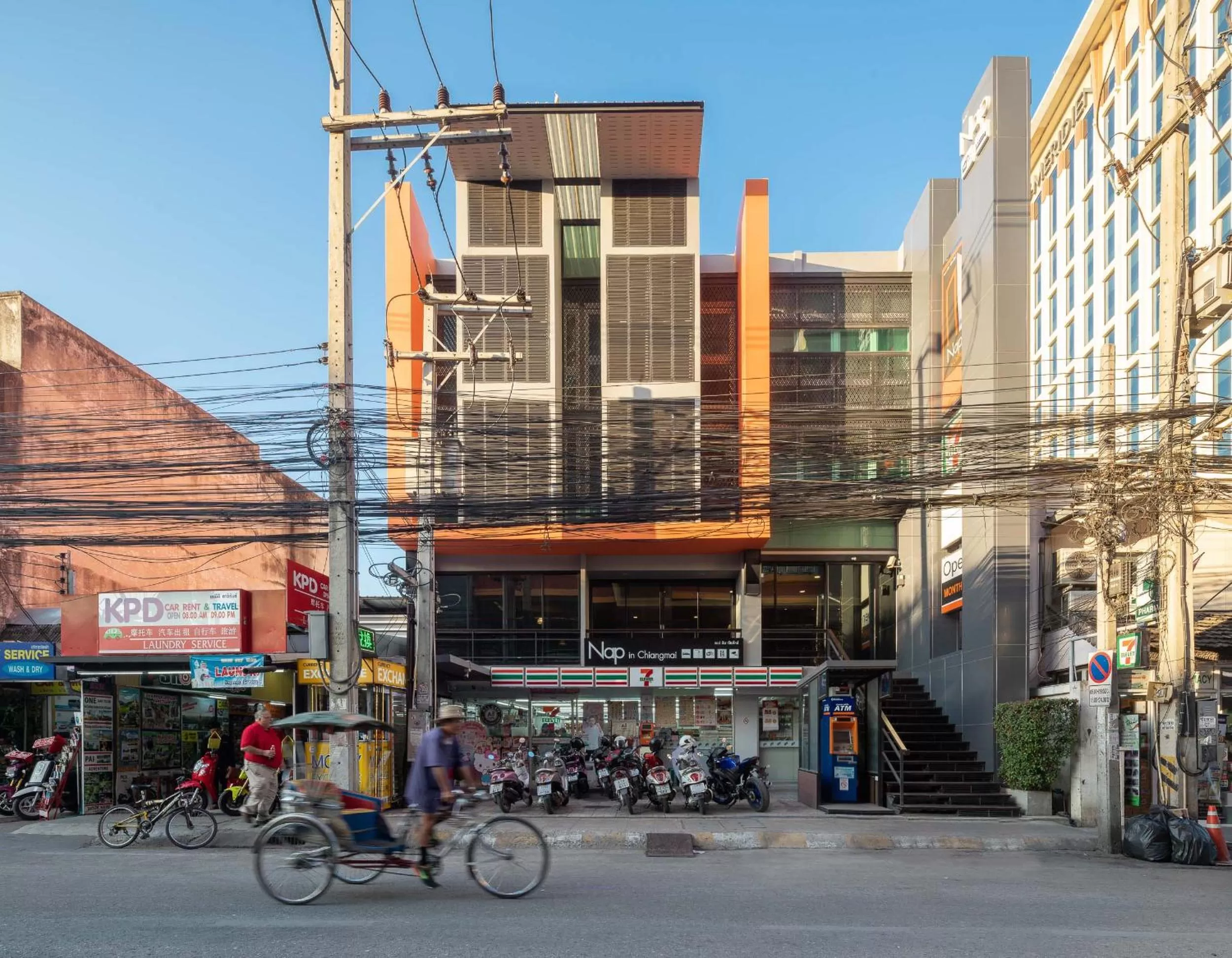 Property building in Nap in Chiangmai