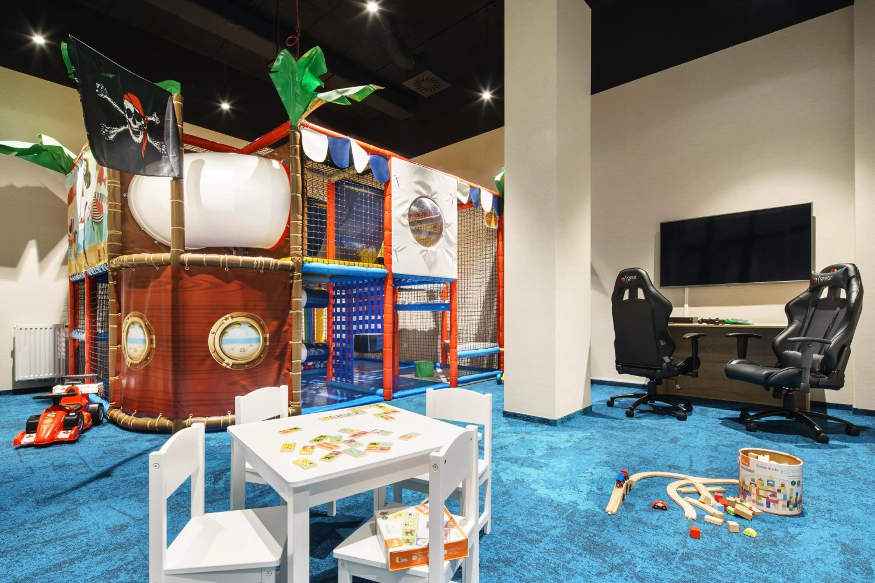 Kids's club in Seaside Park Hotel