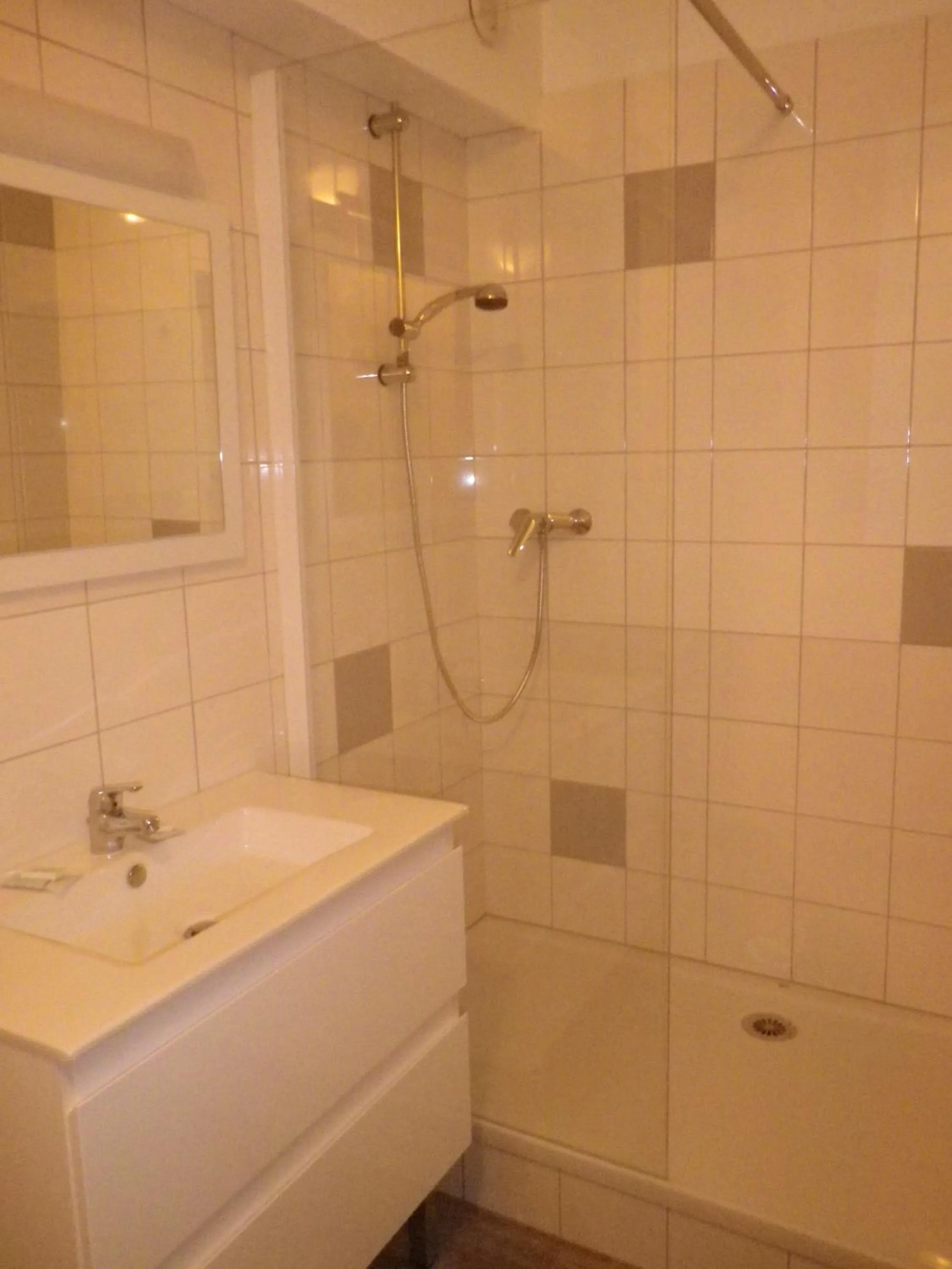 Shower in Résidence Espace Thermal