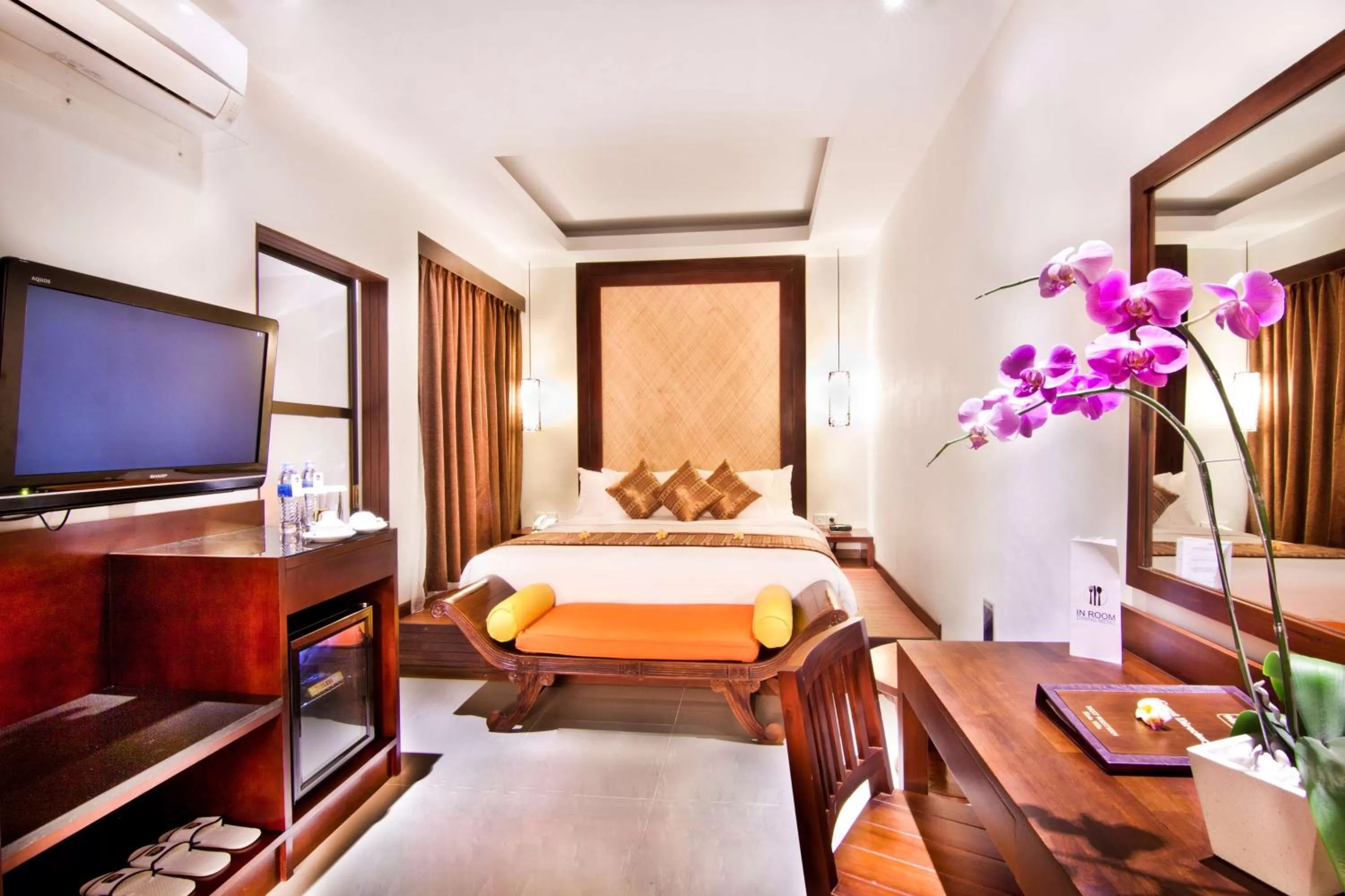 Bedroom, Bed in Best Western Kuta Villa