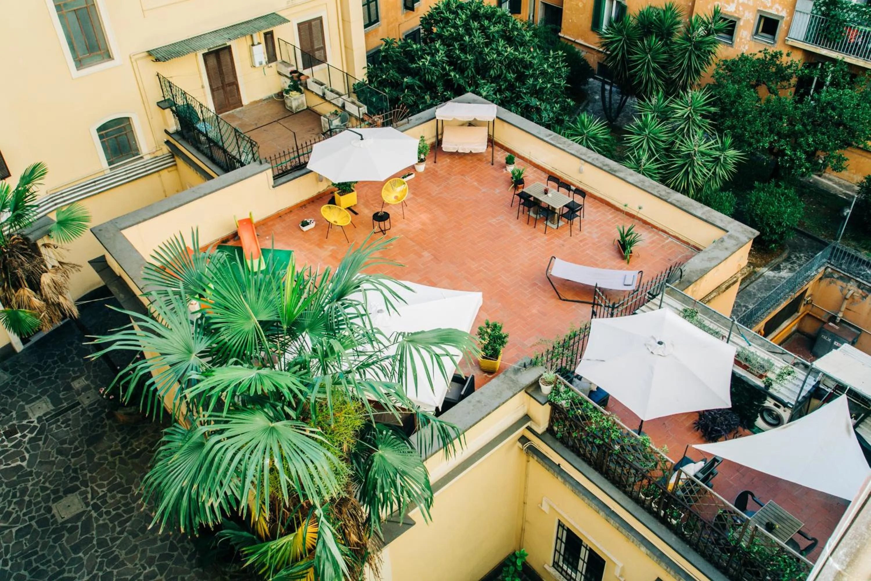 Property building in La Vite Vaticana