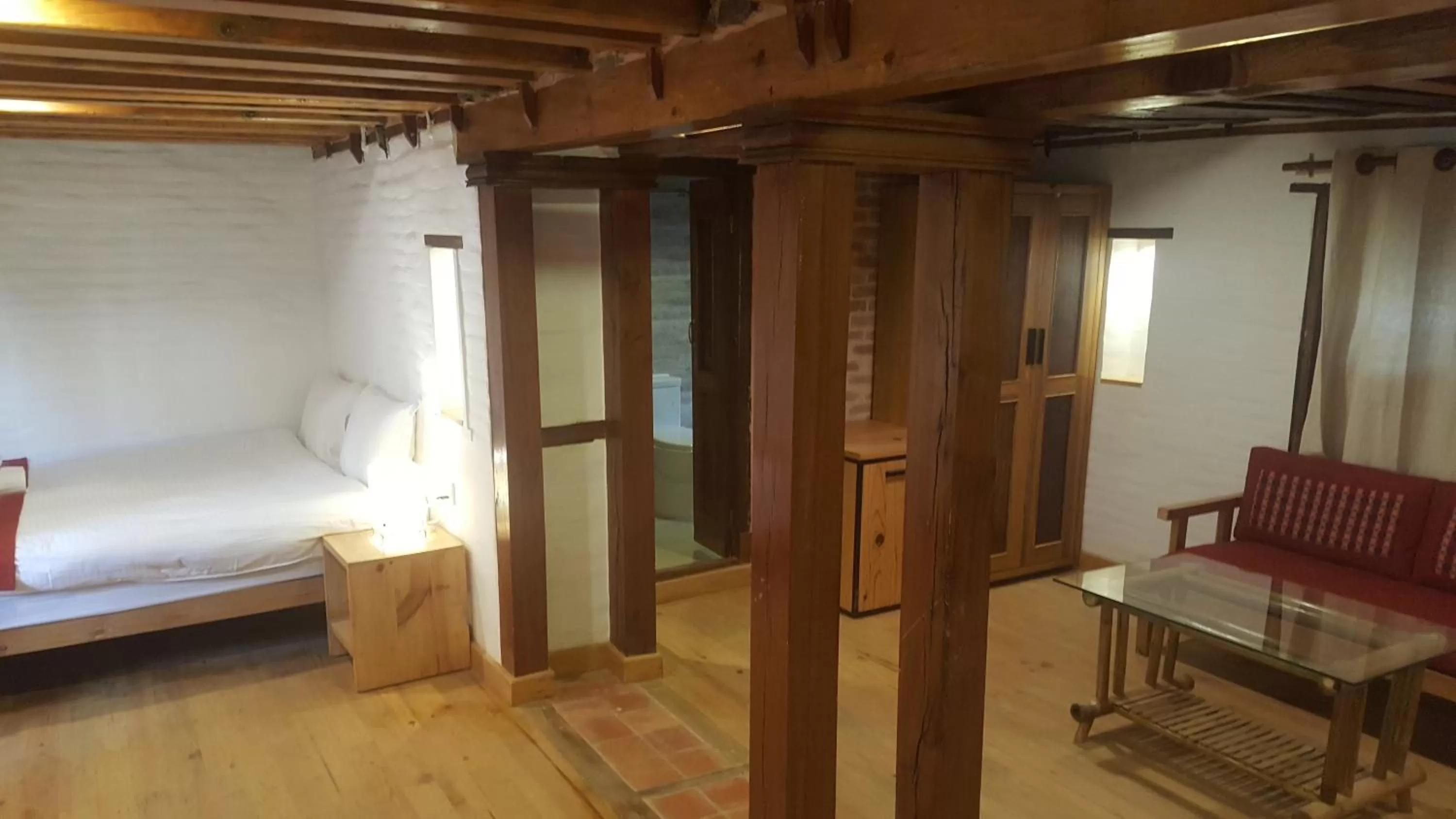 Bed in Boutique Heritage Home