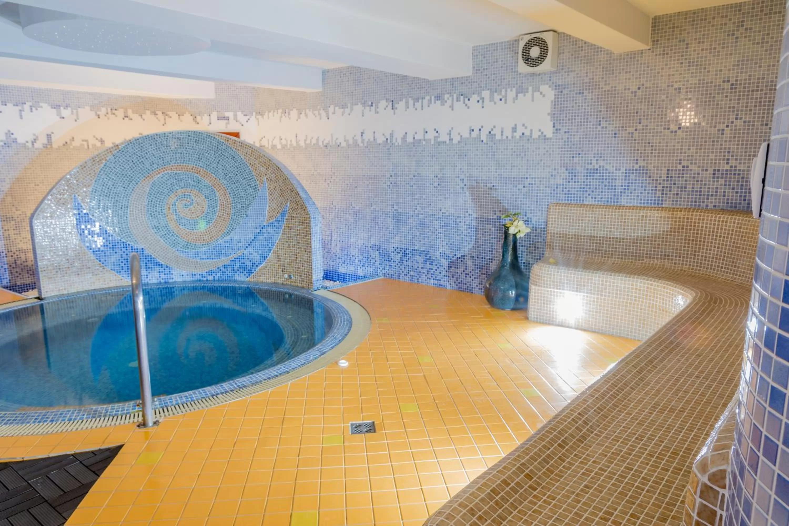 Swimming pool in Penzión Hradbová Old Town Residence & SPA