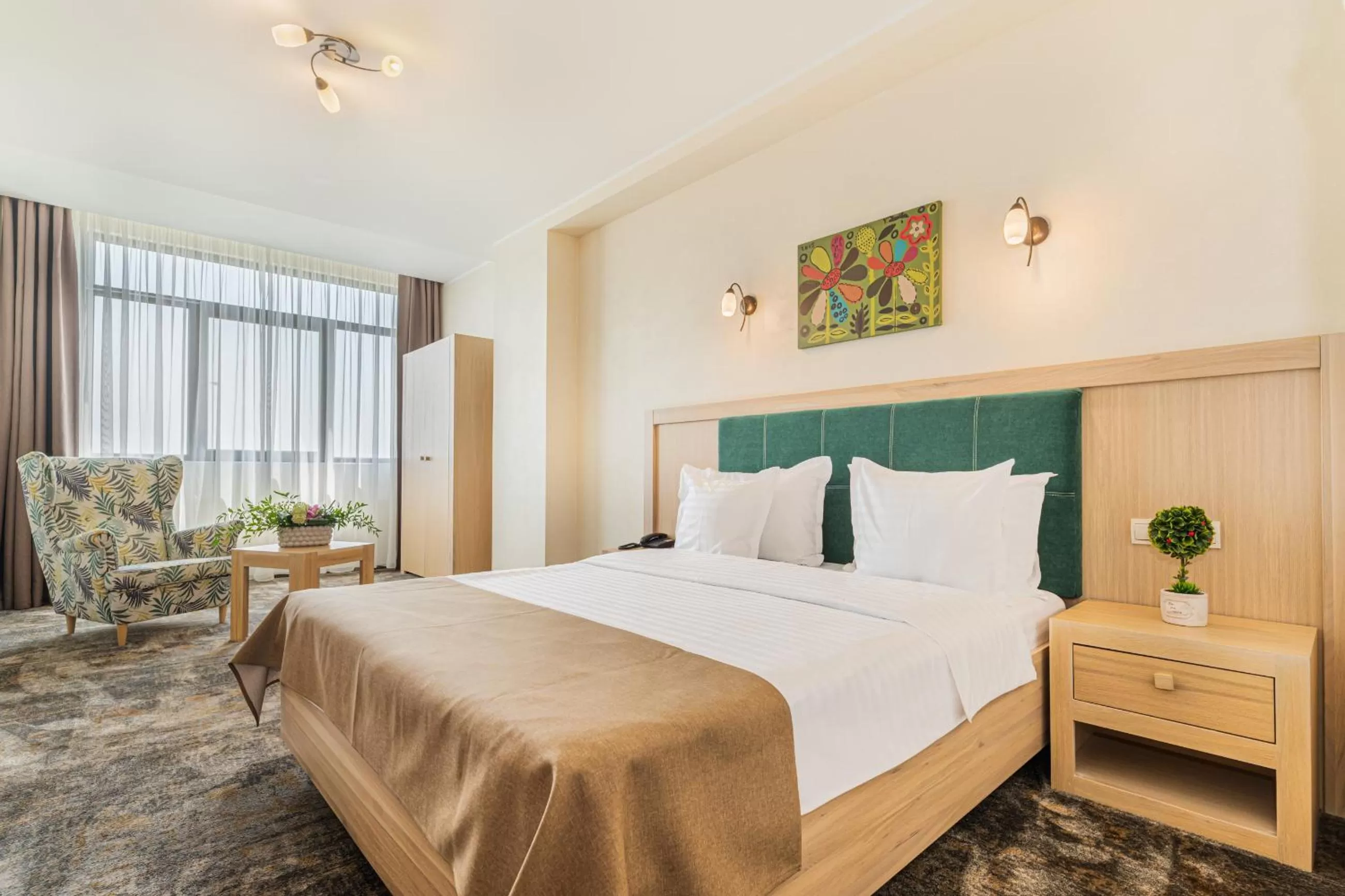 Bed in Faleza Hotel by Vega