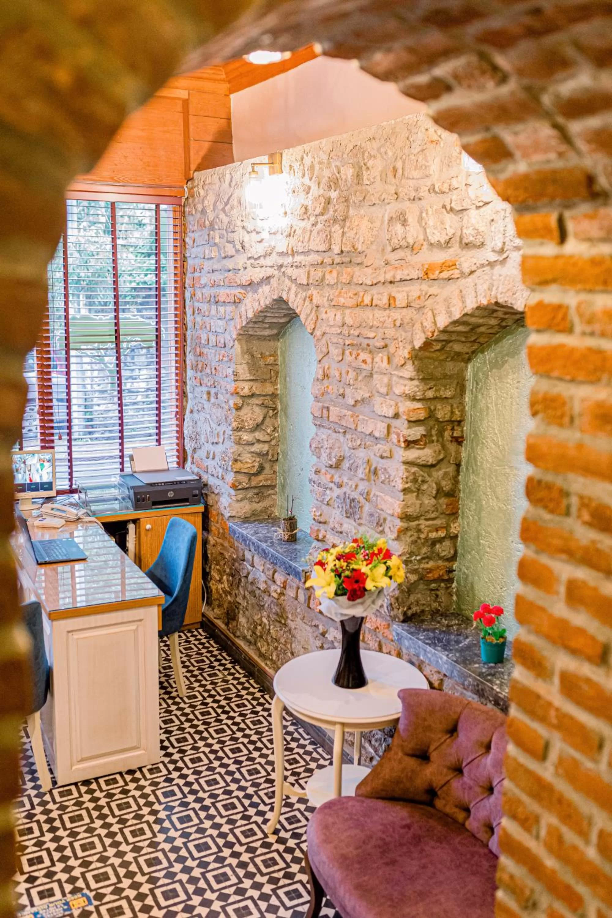 Lobby or reception in Acacia Mansion Hotel