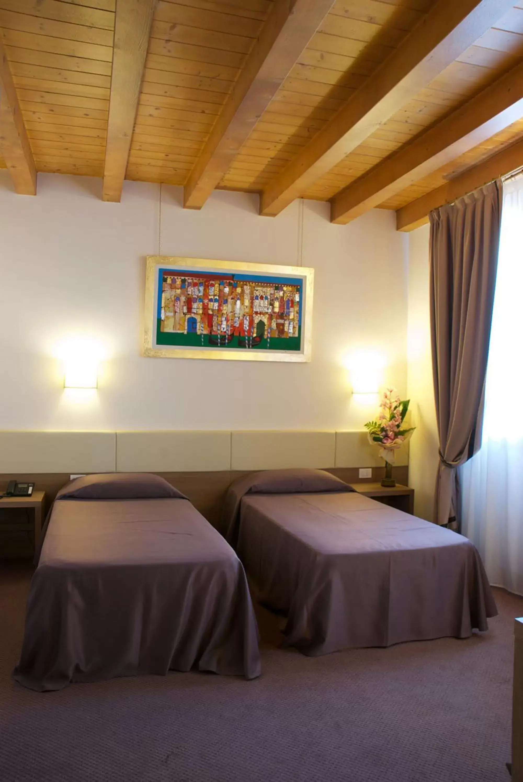 Comfort Twin Room - single occupancy in UNAHOTELS Eco Hotel Villa Costanza Venezia Comfort Twin Room - single occupancy in UNAHOTELS Eco Hotel Villa Costanza Venezia