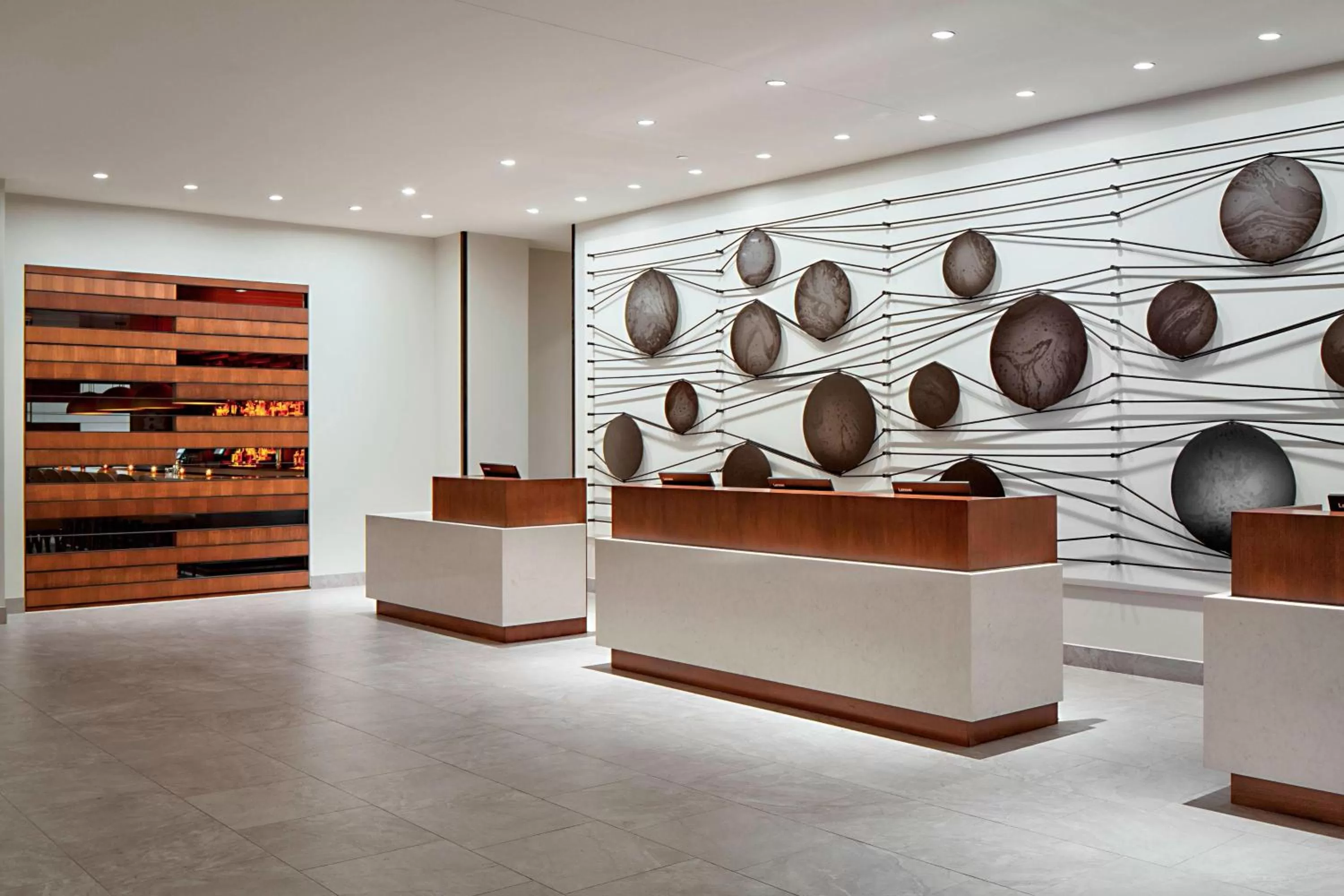 Lobby or reception in Indianapolis Marriott Downtown