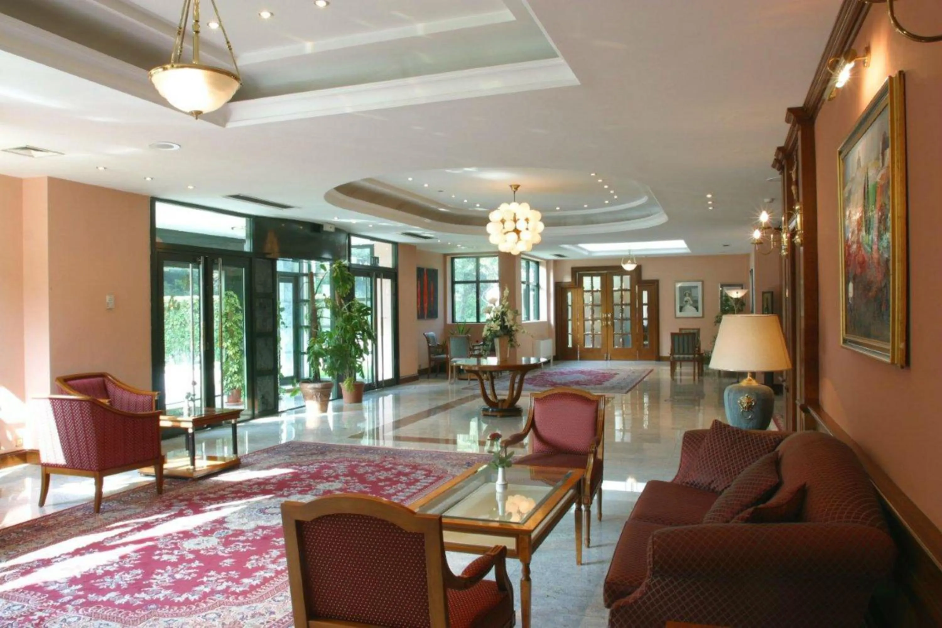 Lobby or reception in Hotel AS
