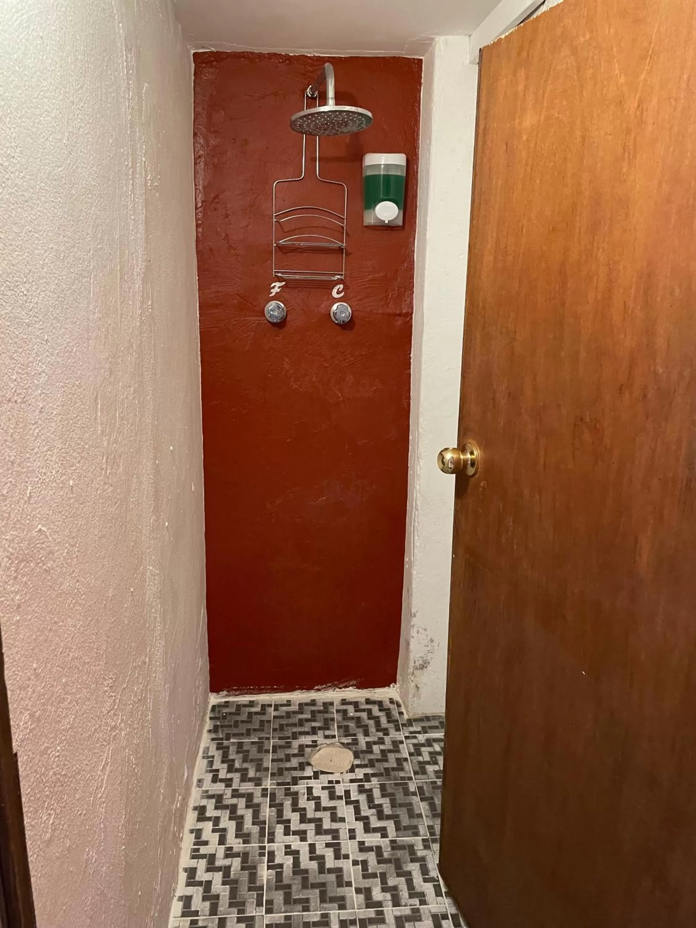 Bathroom in Chuchumbé Hotel Cultural, Restaurante & Café