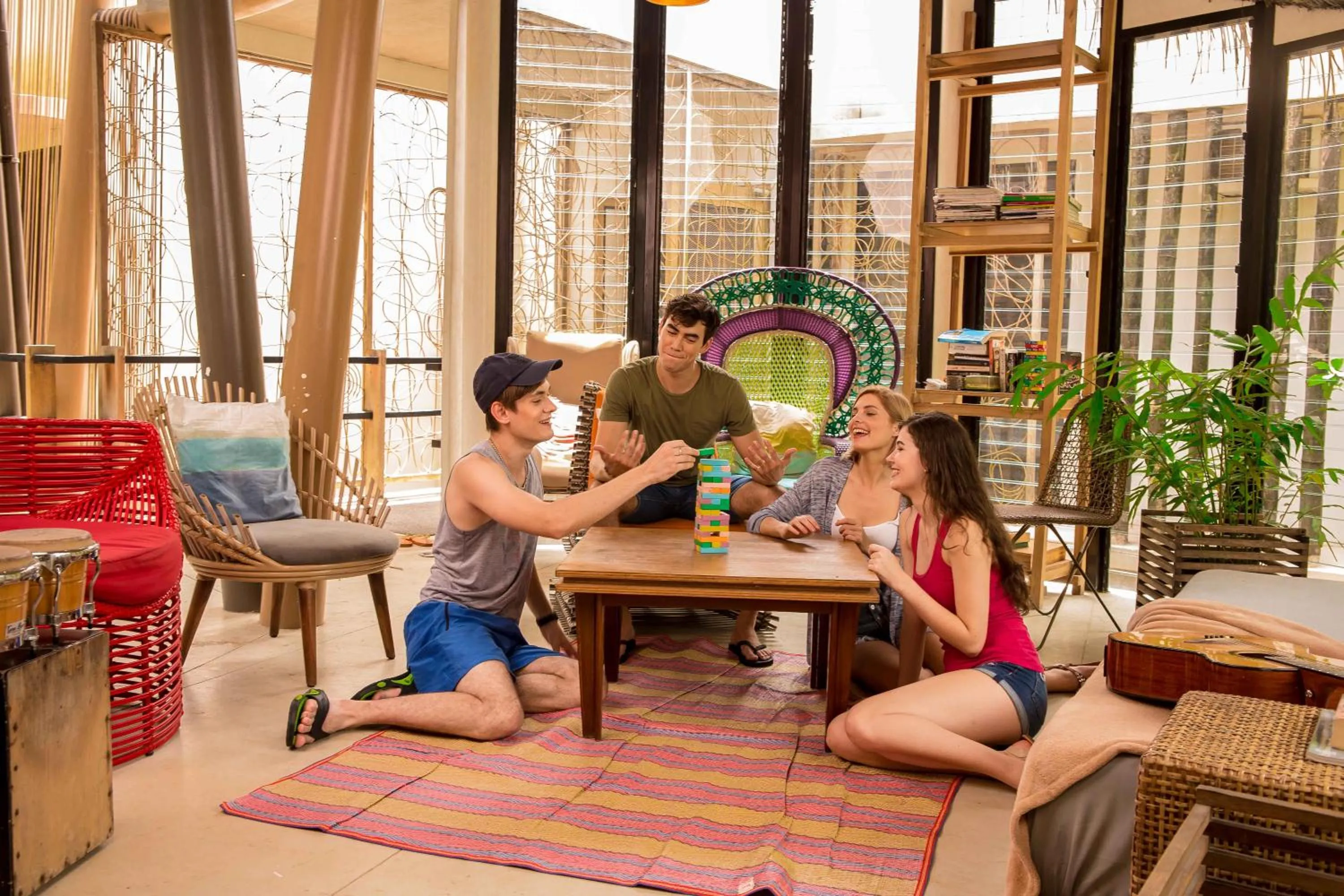 Game Room in Spin Designer Hostel - El Nido