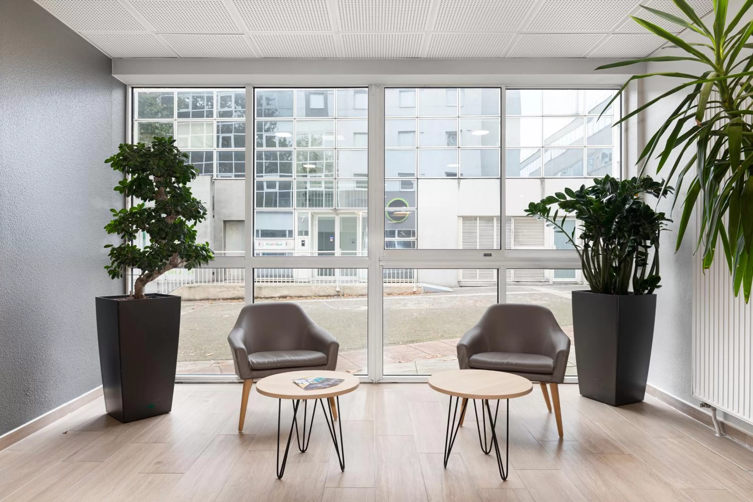 Lobby or reception in B&B HOTEL Lyon Centre Monplaisir