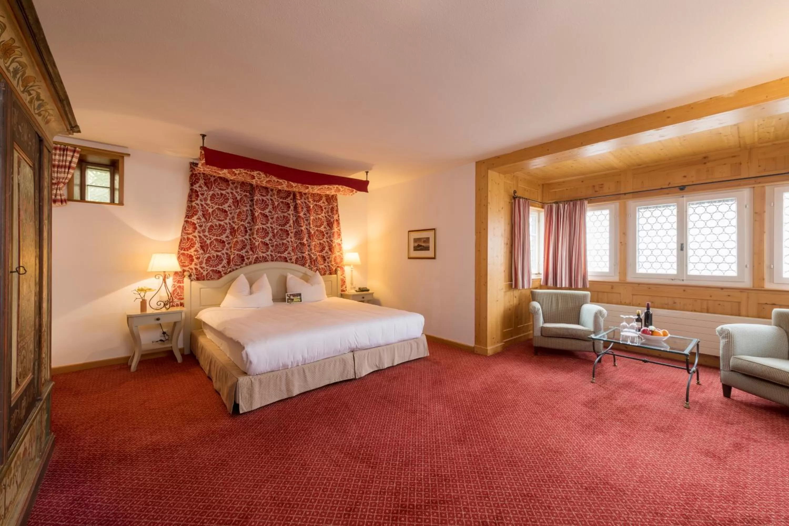 Photo of the whole room, Bed in Hotel & Restaurant Alte Rheinmühle