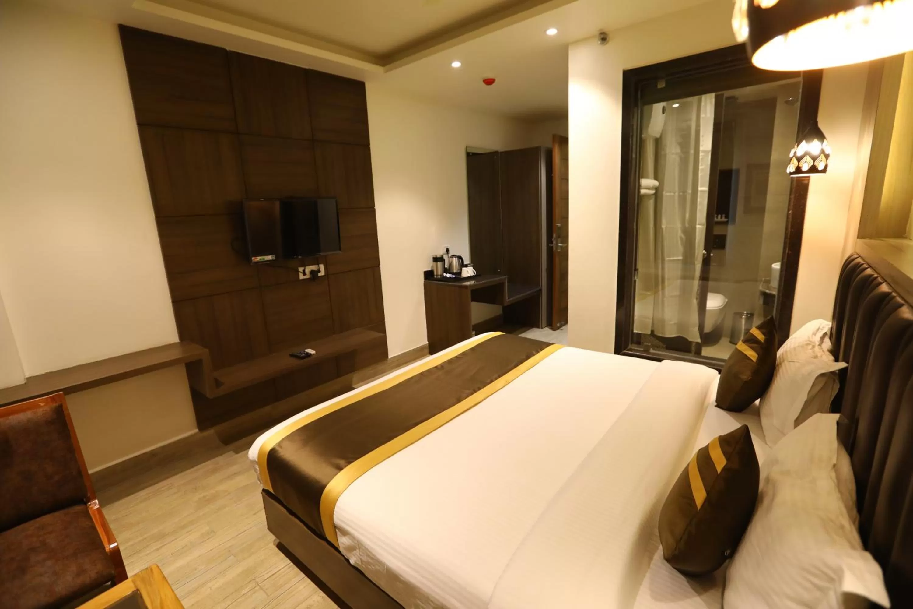 Bedroom, Bed in Hotel D SilverLeaf