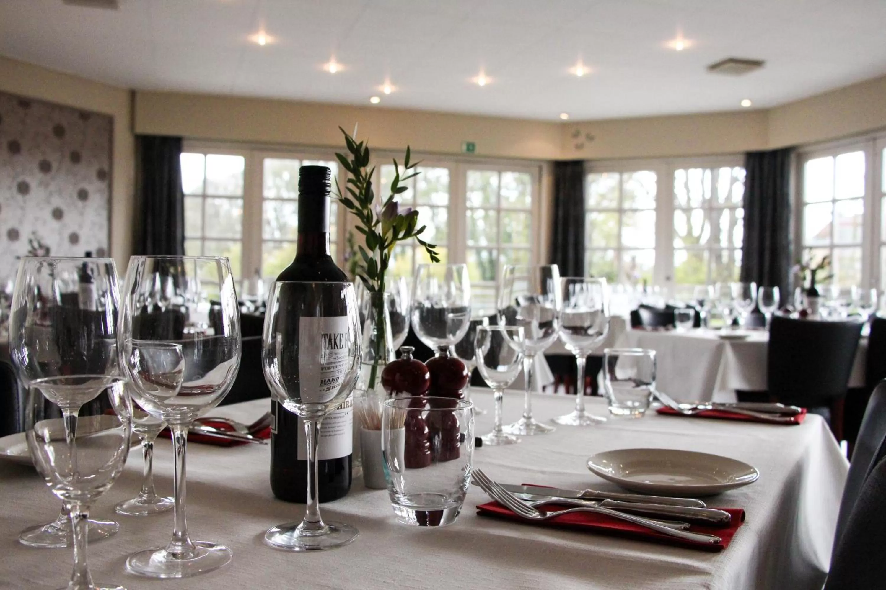 Restaurant/places to eat in Krebshuset / Kelz0rdk