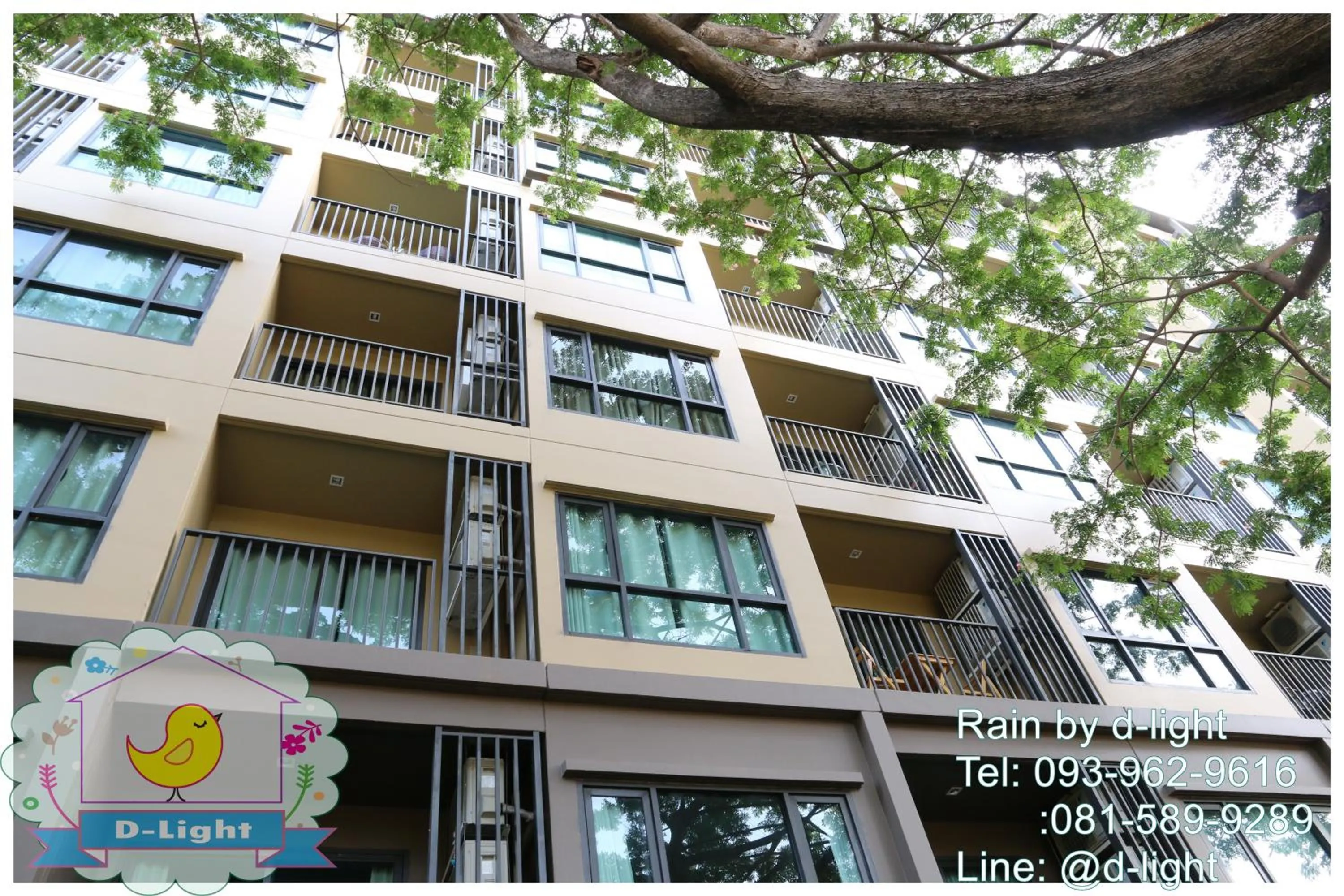 Property building in Rain Cha-am Hua Hin by D-light