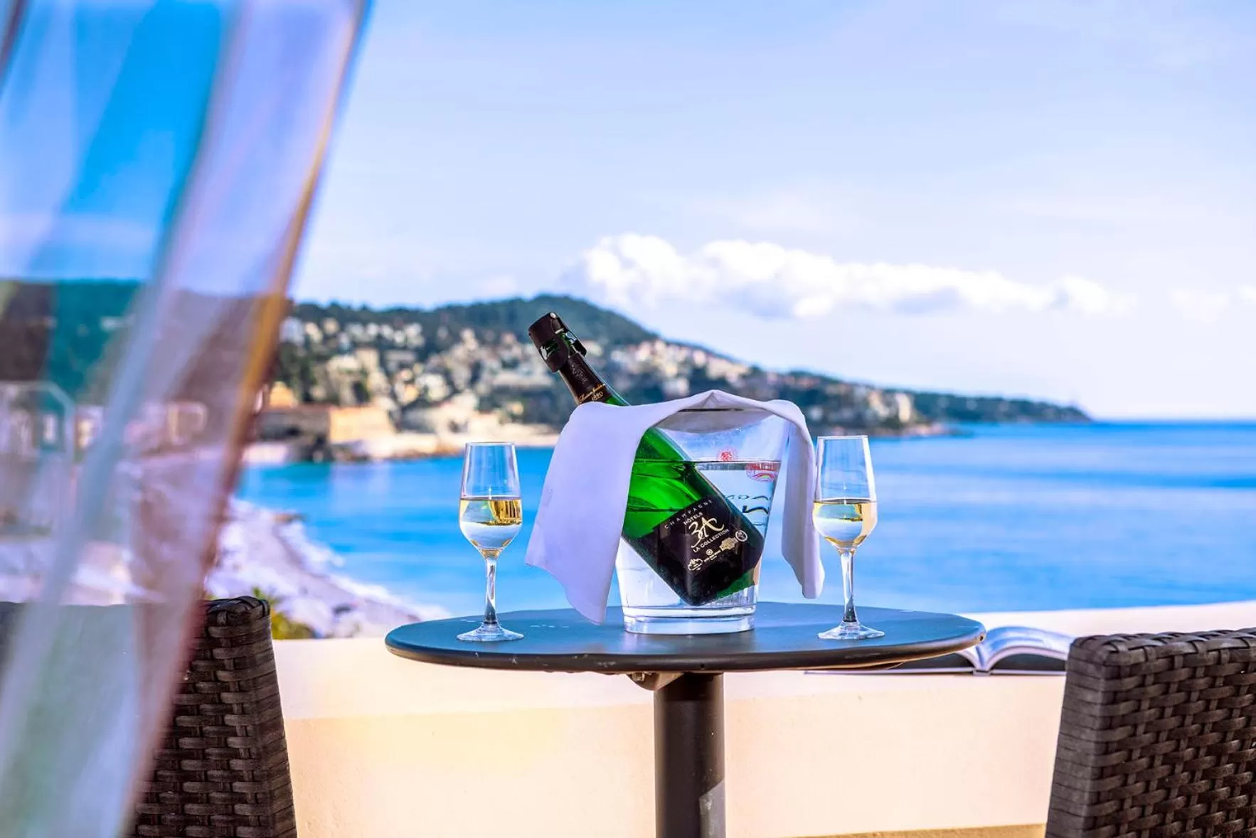 Sea view in Hôtel West End Promenade