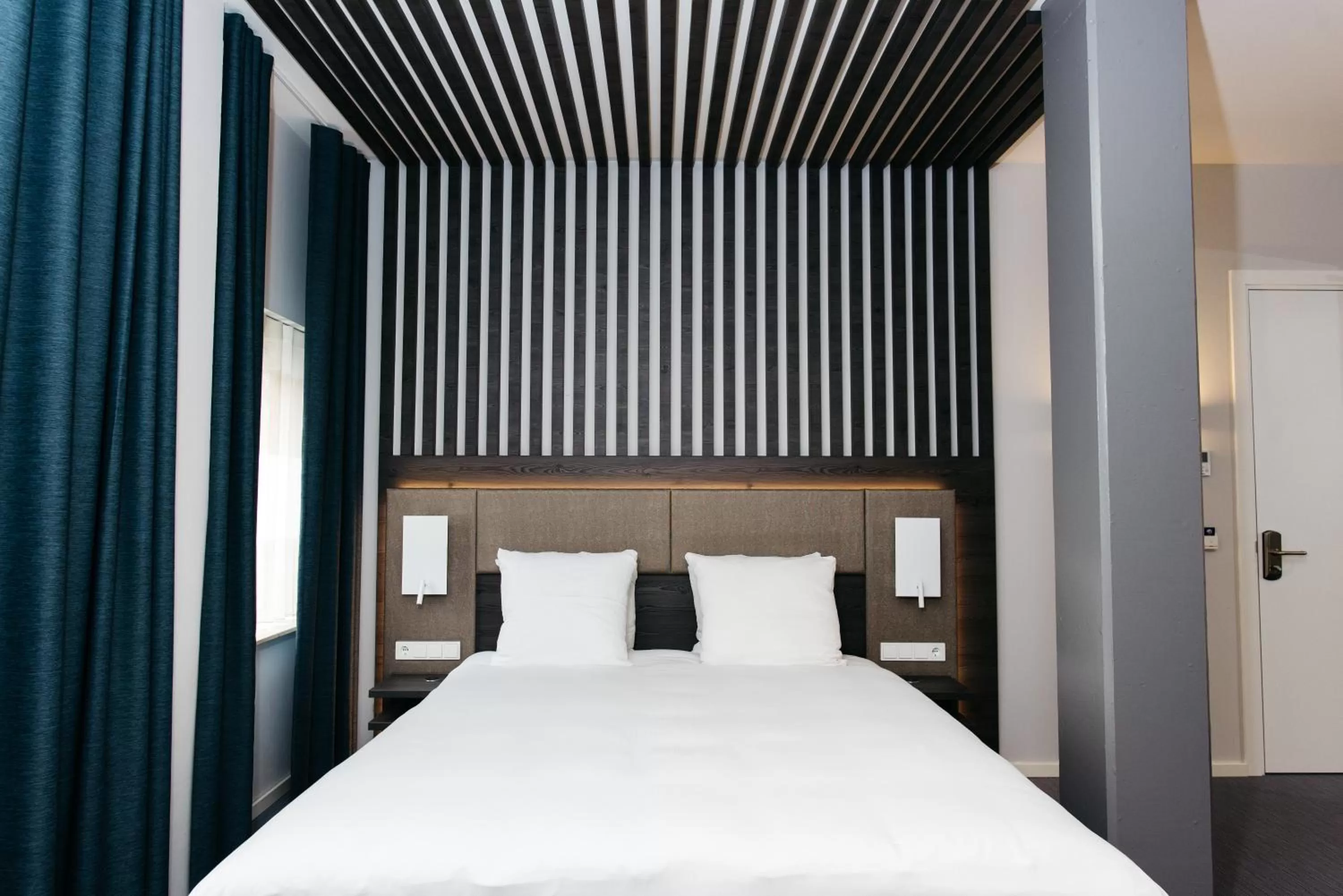 Photo of the whole room, Bed in Fletcher Hotel-Restaurant Weert