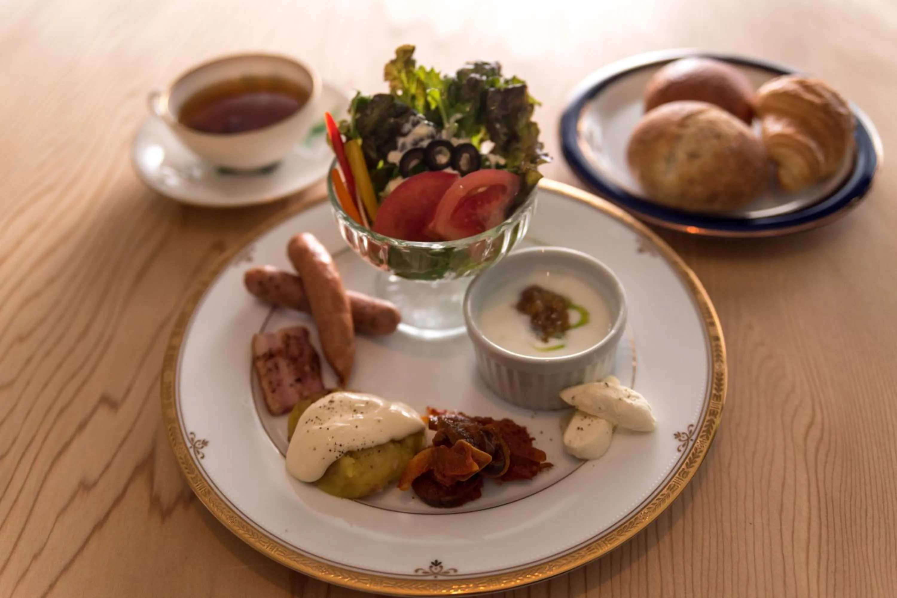 Breakfast in My K House