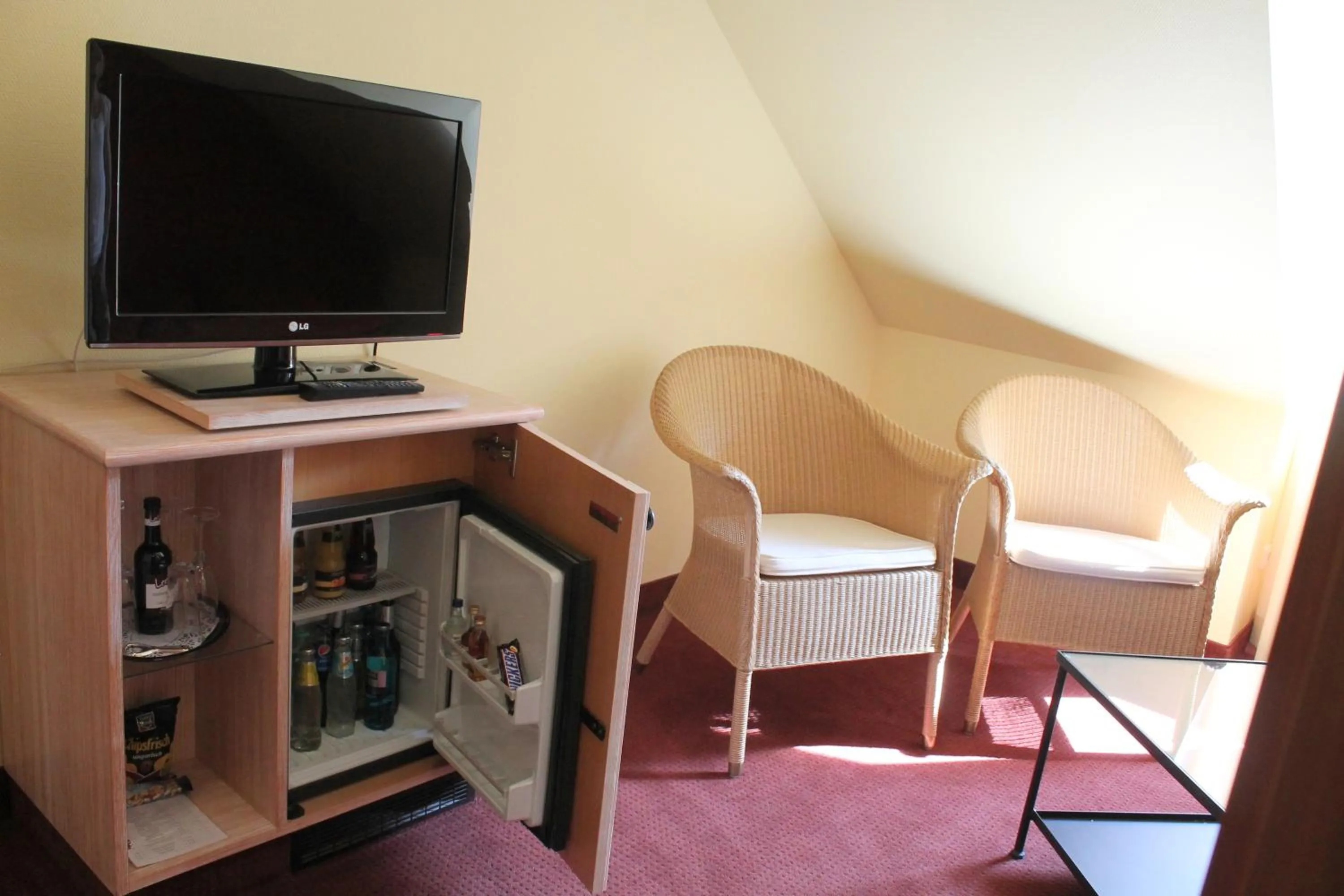 TV and multimedia in Hotel und Restaurant Eurohof